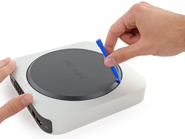 Mac mini Late 2014のハードディスクドライブの交換 - iFixit 修理ガイド