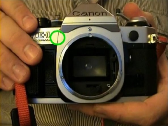 Canon AE-1p シャッター鳴き・遅延修理 - iFixit 修理ガイド