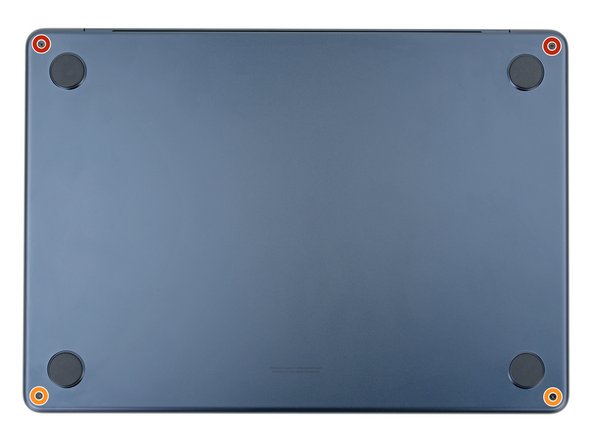 MacBook Air 2022 (M2) Trackpad Replacement - iFixit Repair Guide