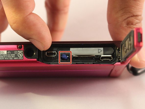 Sony Cyber-Shot DSC-TX30 Battery Cover Seal Replacement - iFixit