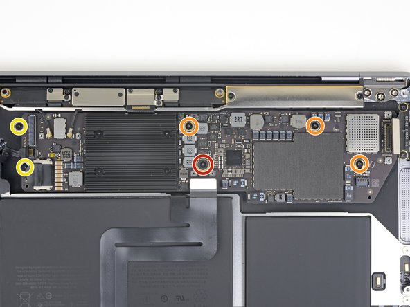 MacBook Air 13インチ Retina Display 2019 ロジックボードの交換