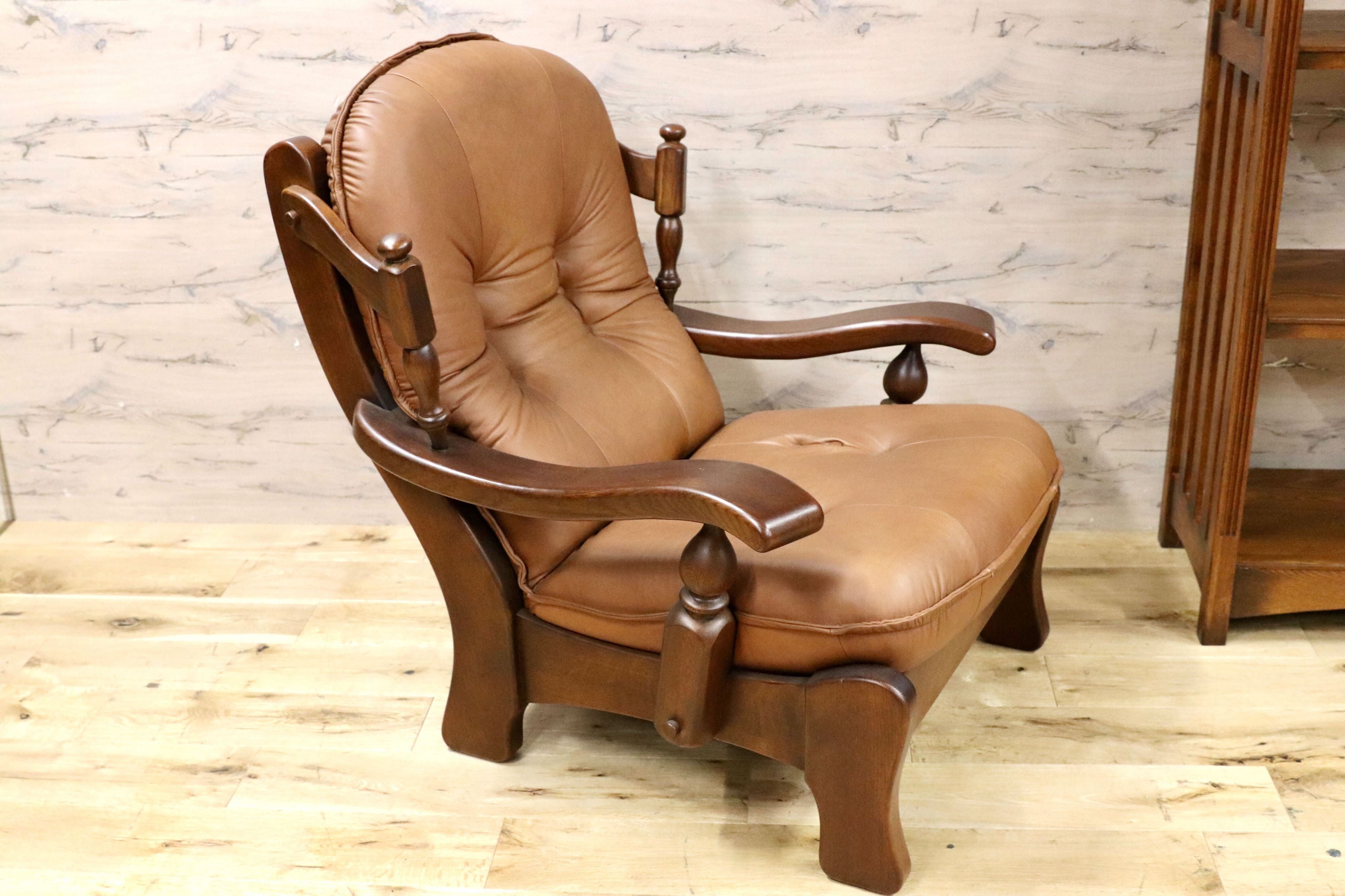 GMFN177○オランダ製 ダッチカントリー シングルソファ 1人掛けソファ