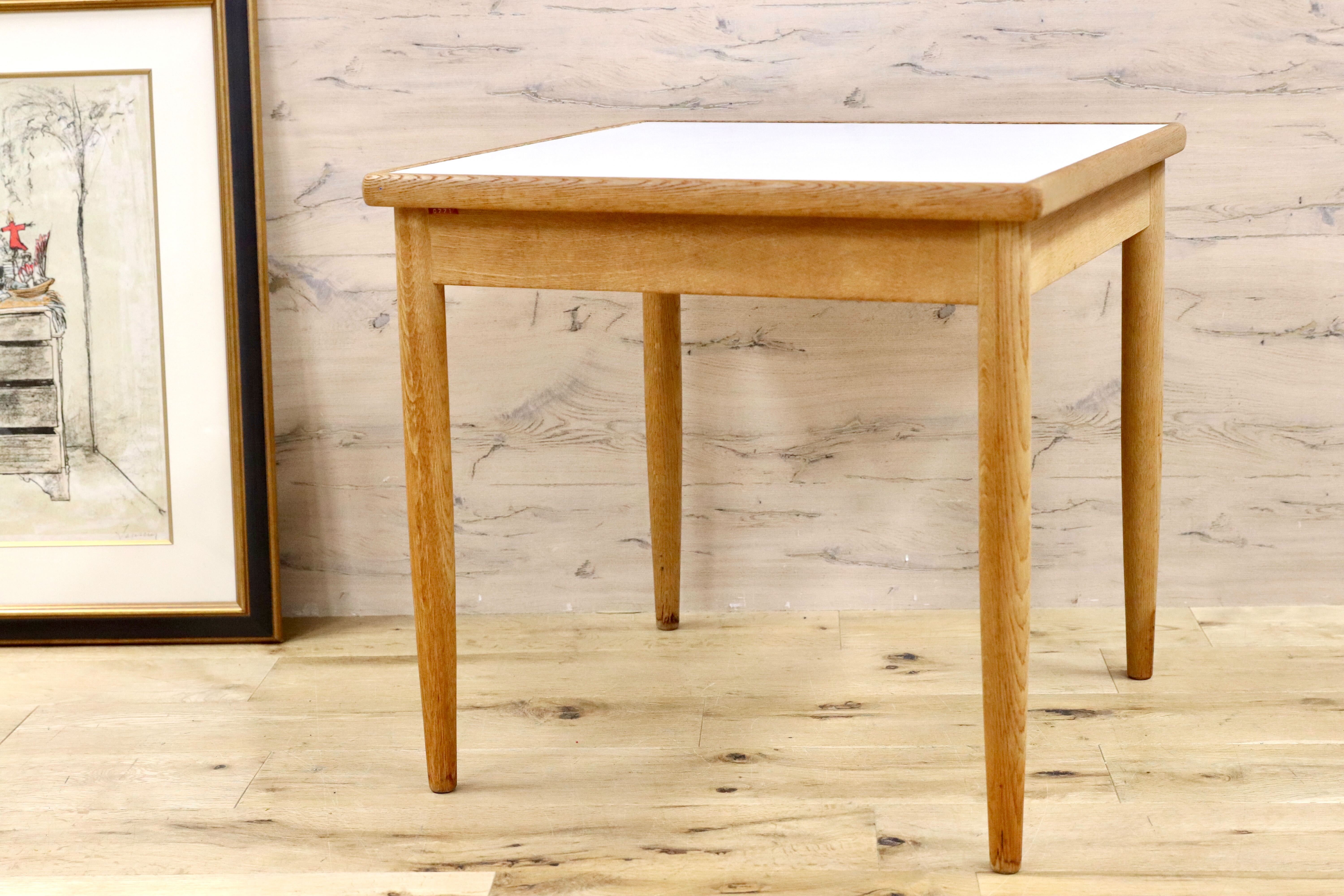 オールド、カリモク、サイドテーブル、レトロ、ジャパニーズモダン