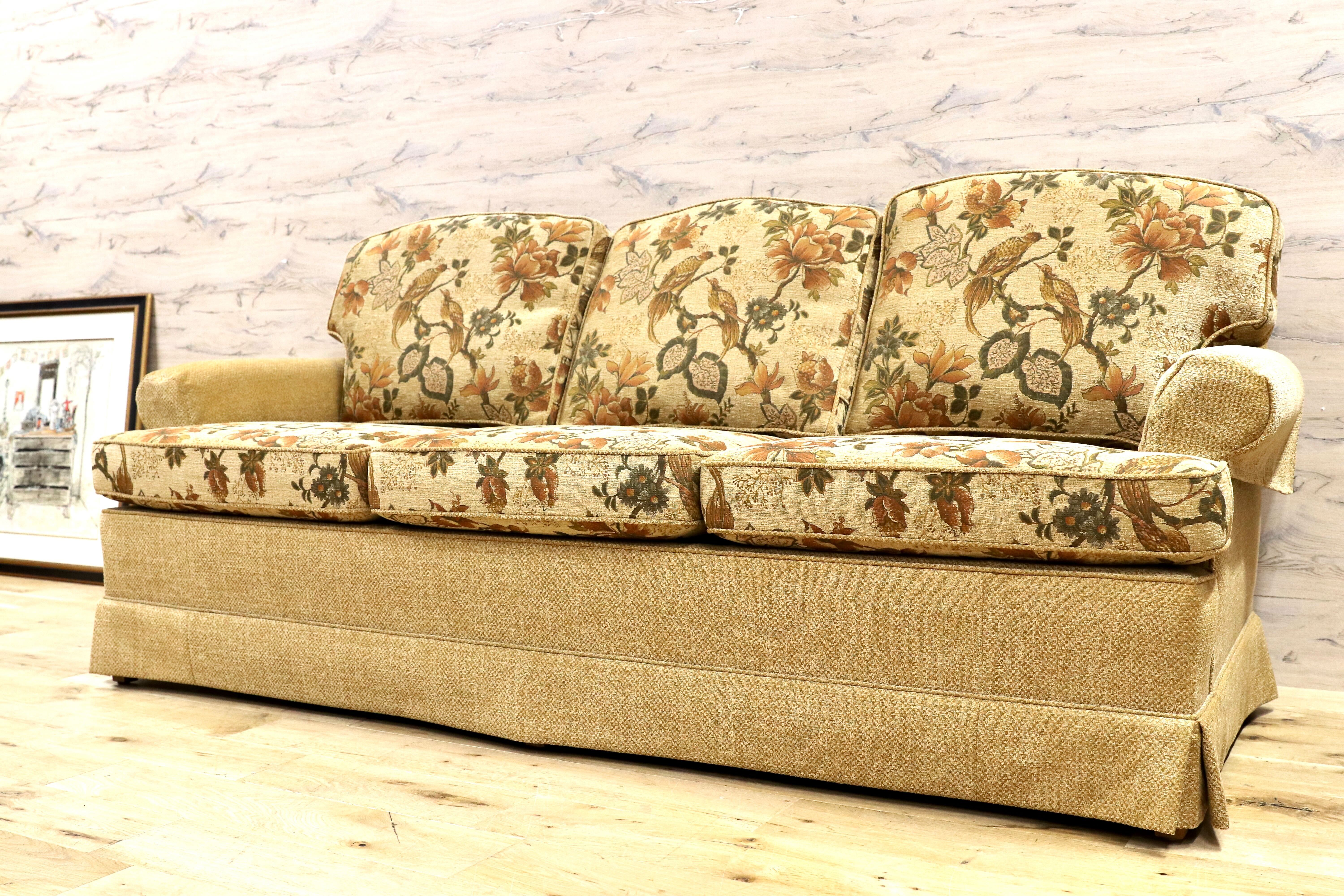 GMGS154B○DREXEL HERITAGE / ドレクセルヘリテイジ 最高級 3人掛け