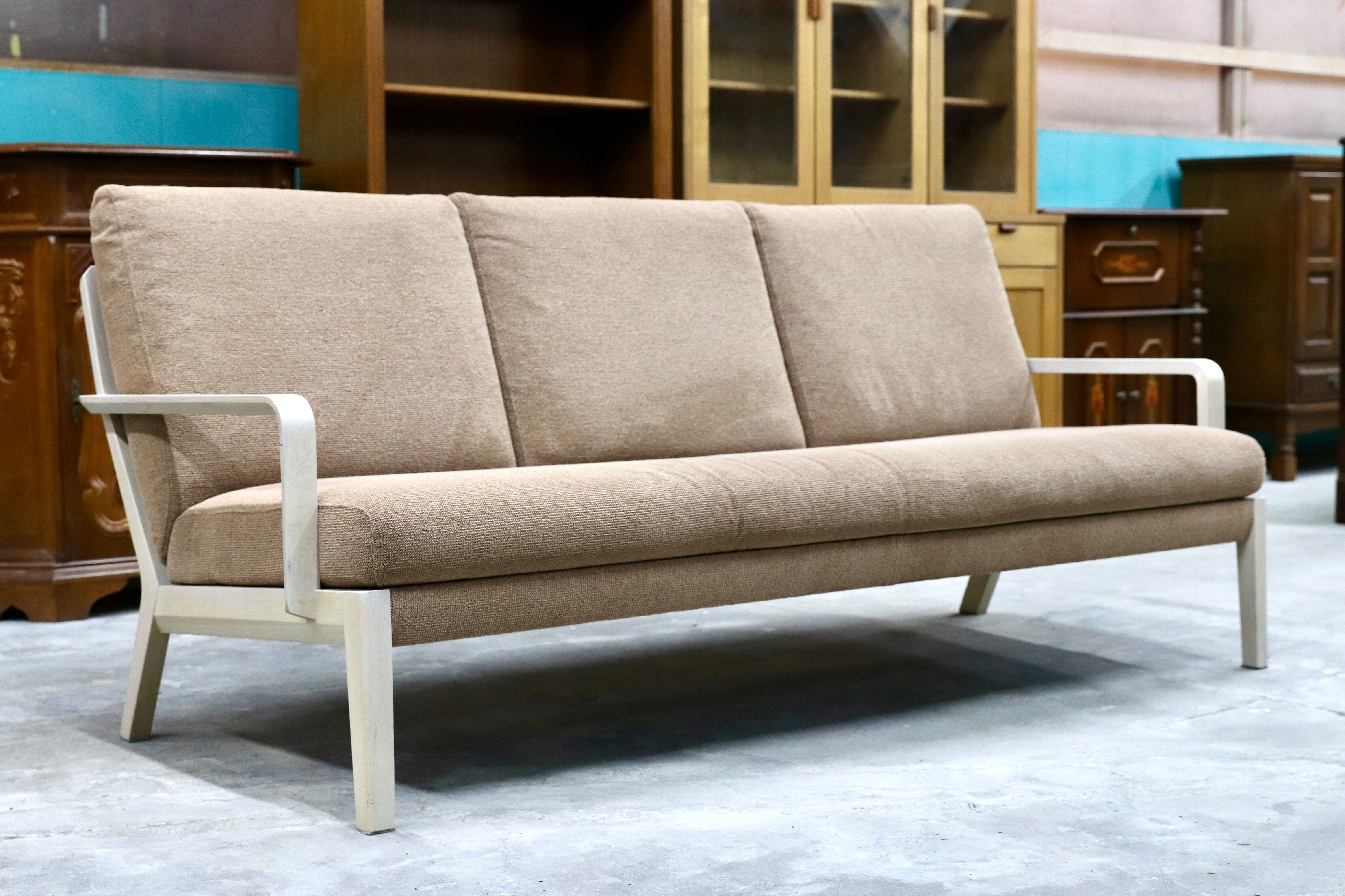 GMIS73○karimoku / カリモク WU45 3人掛けソファ トリプルソファ