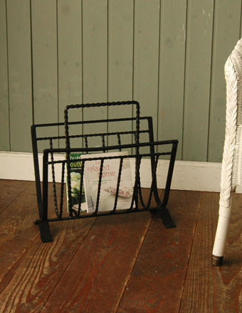 1950年代のアンティーク マガジンラック(k-449-f)｜アンティーク家具