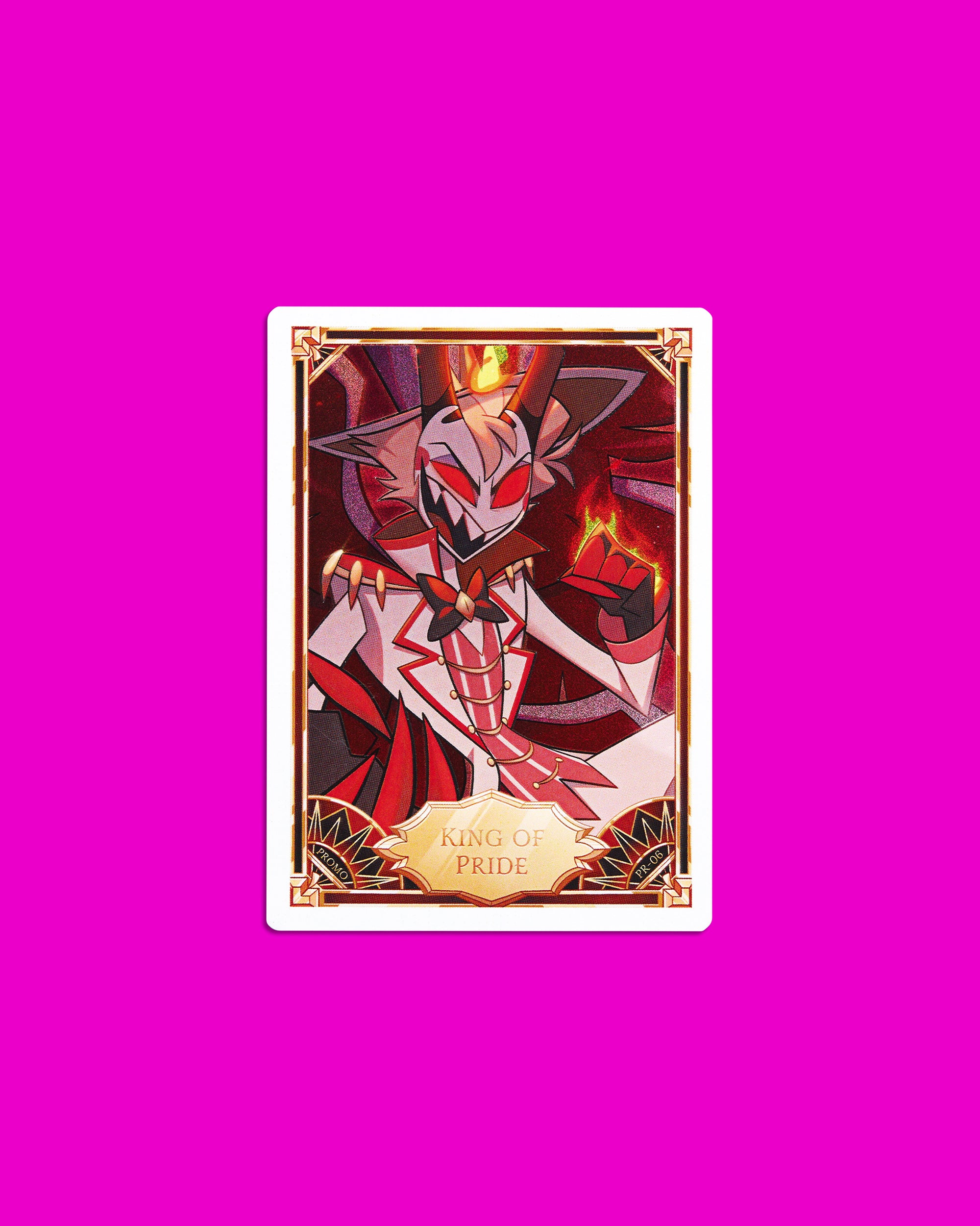 Hazbin Hotel Trading Cards King of Pride Promo Card (PR-06