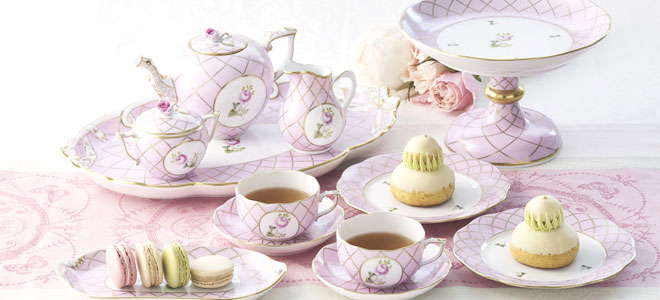 メモリアルローズ] ディナープレート