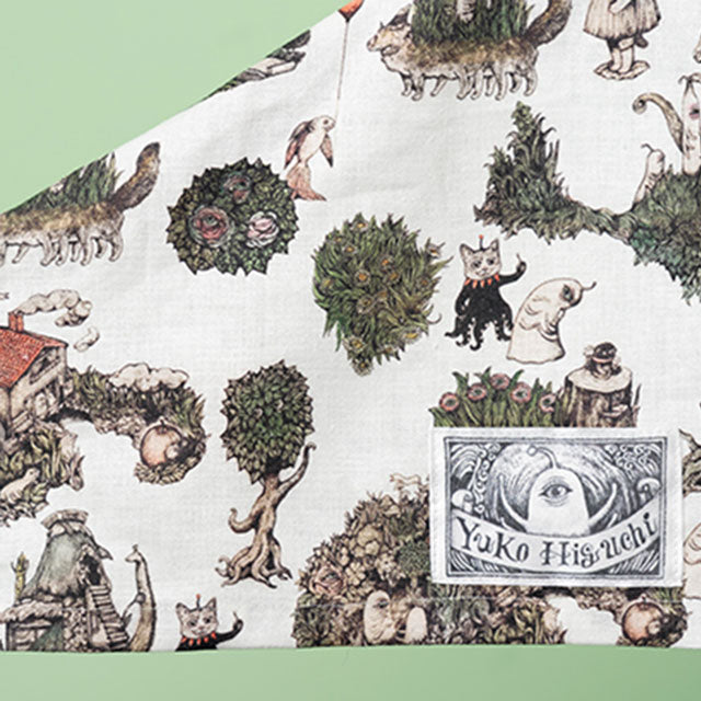 ロゴ入りオリジナルハンガー（カバー付：ほんやのあるまち） – ボリス