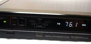 SSANSUI TU-S707X DECADE