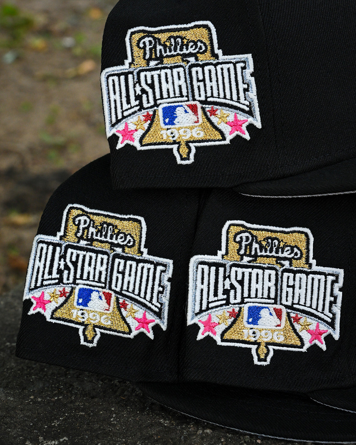 NEW ERA Philadelphia Phillies - 59Fifty 1996 All Star Game Black