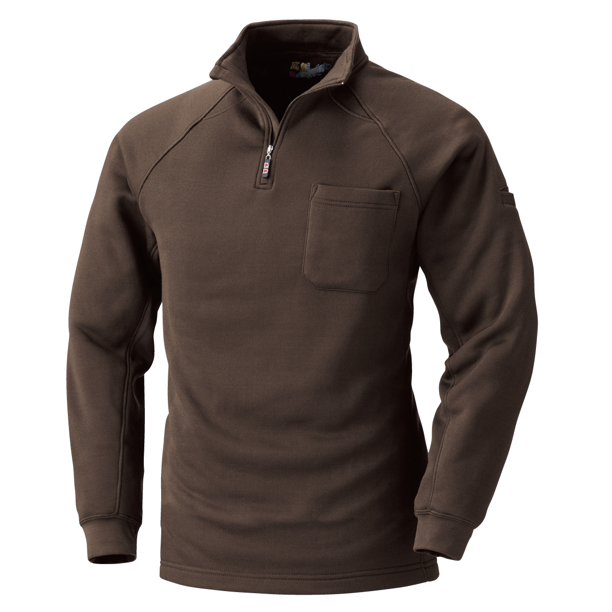 232裏フリースジップアップシャツ - HOOH VILEA 作業着と電動ファン