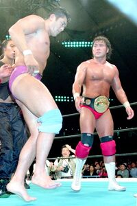 武藤敬司、「危険な」高田延彦を圧倒した10・9東京ドーム…連載