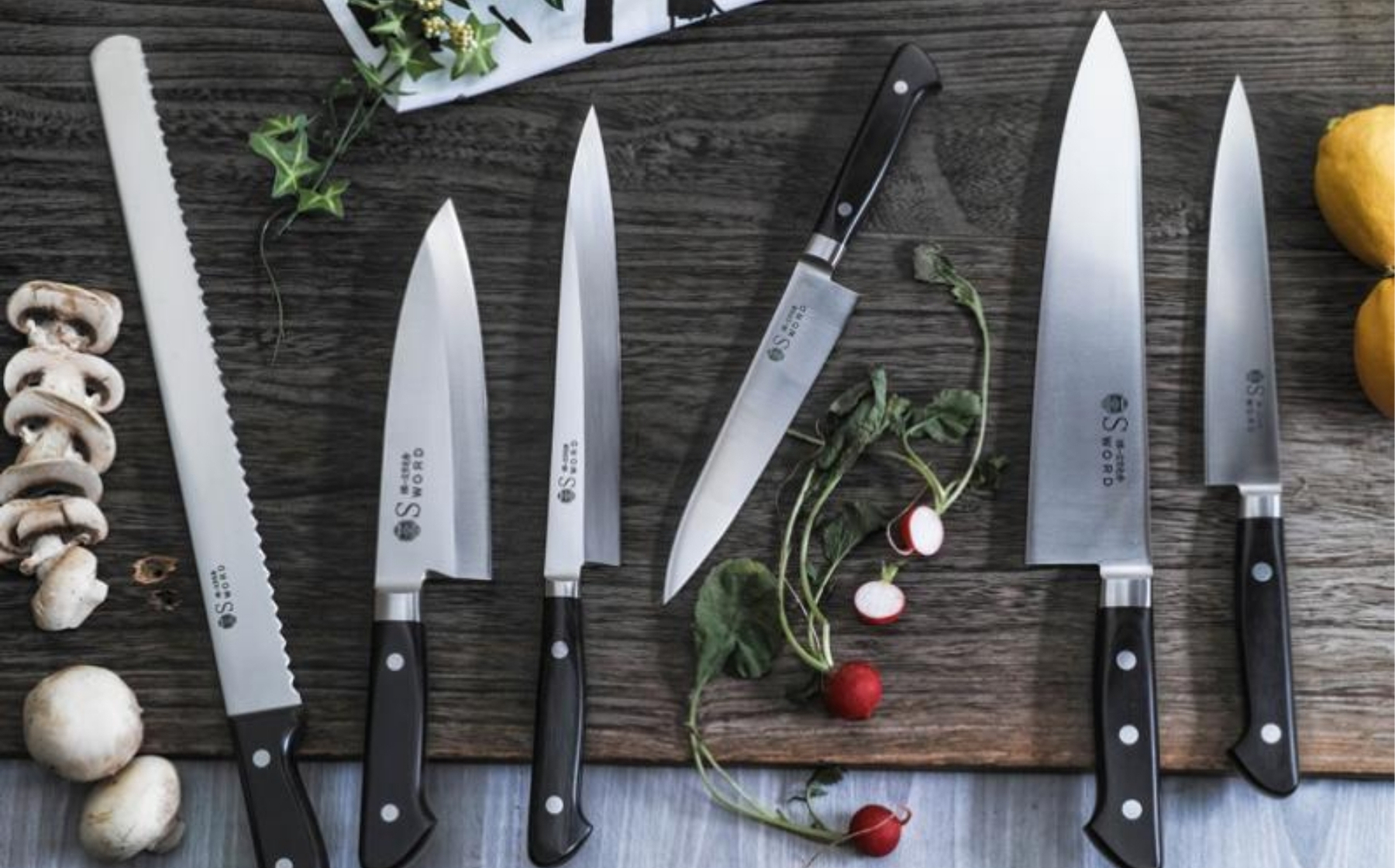 堺一文字光秀 Gライン 左 出刃包丁