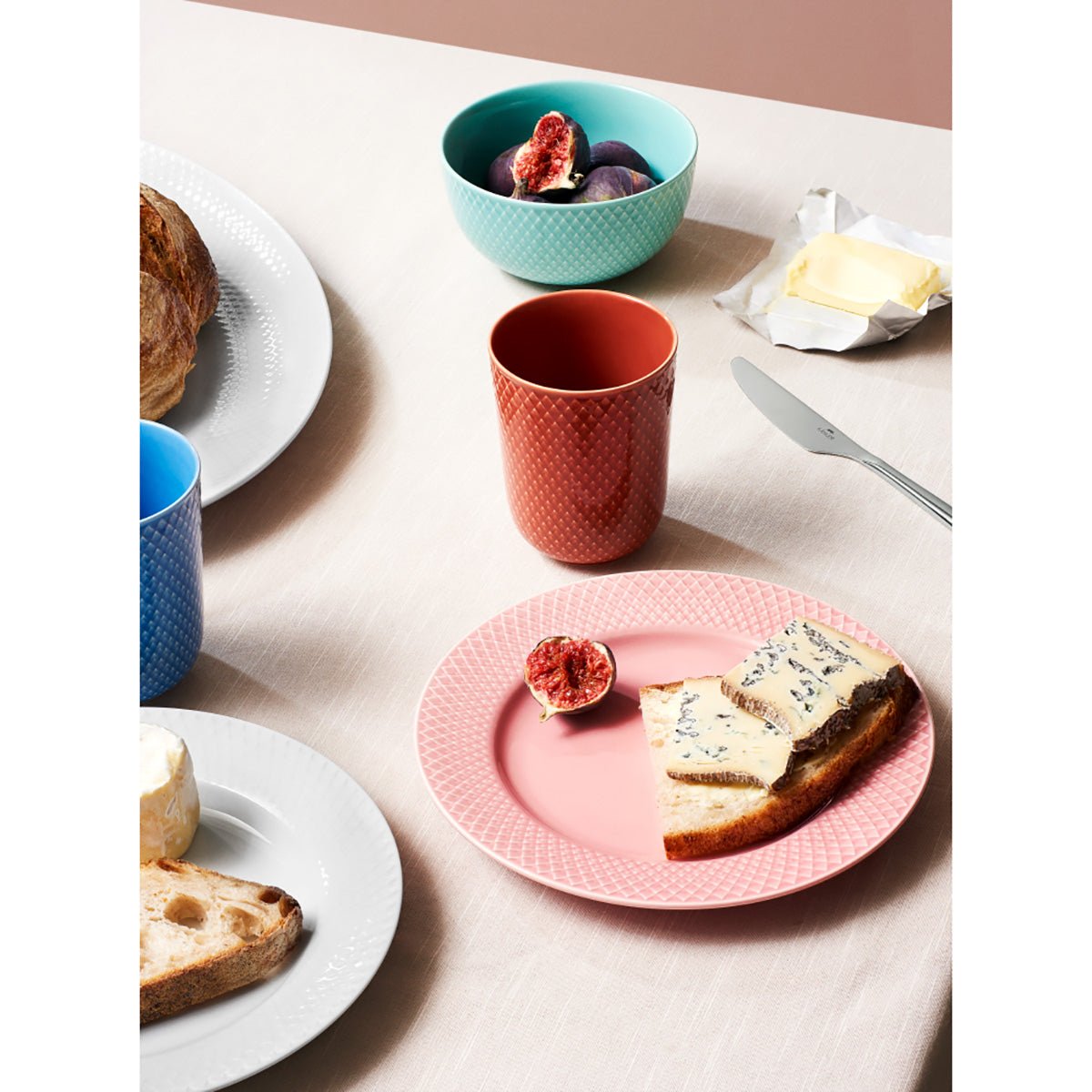 LYNGBY PORCELÆN リュンビュー ポーセリン RHOMBE COLOR ボウル