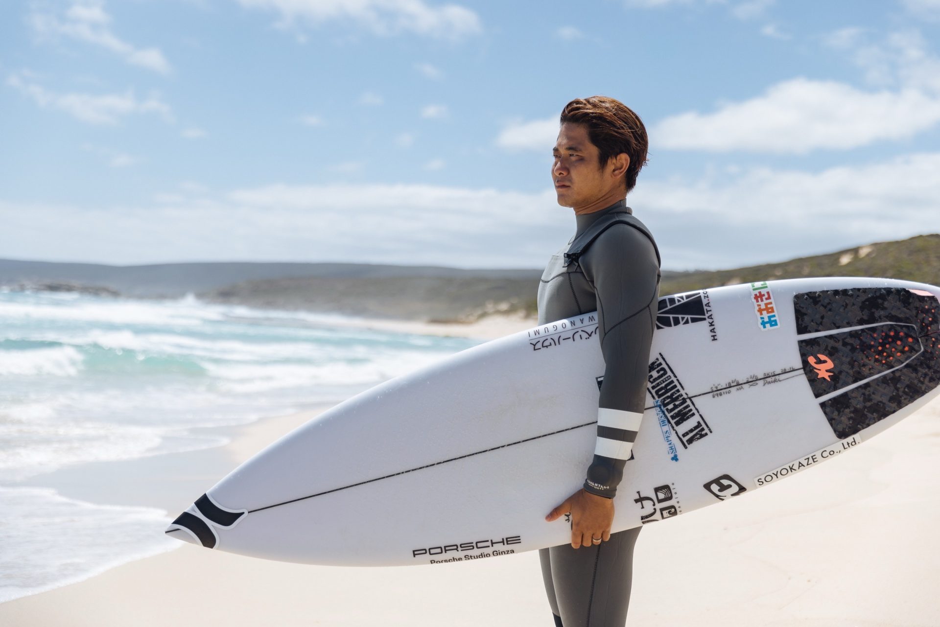 59 田中大貴の飽くなき挑戦 | Hurley 公式ブランドサイト