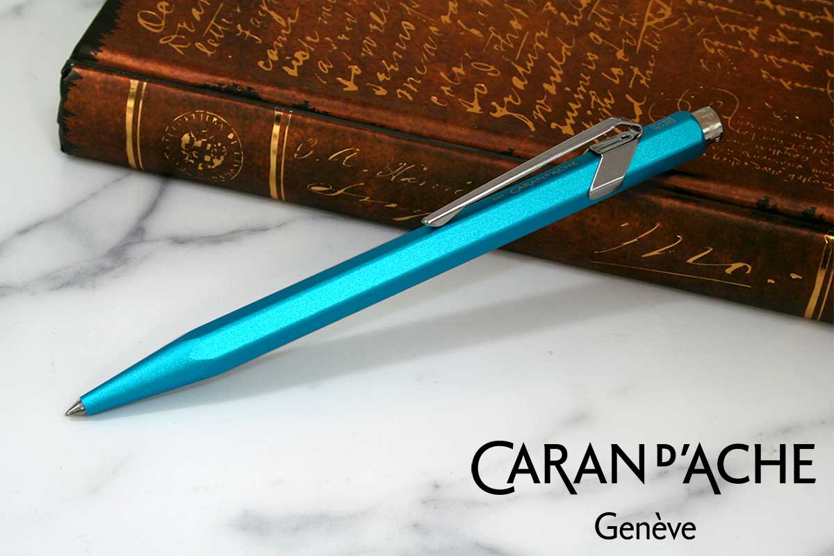 カランダッシュ（CARAN d'ACHE） ボールペン849 Office カラーマットX