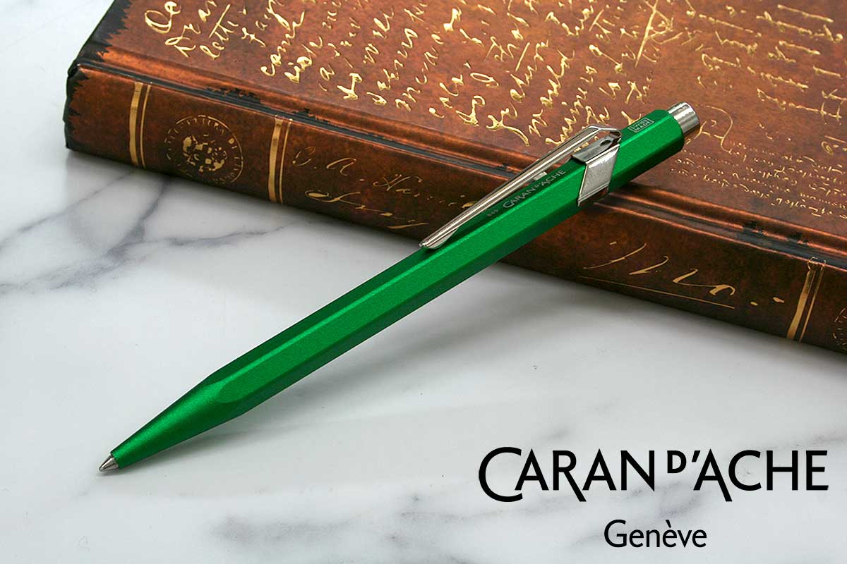 カランダッシュ（CARAN d'ACHE） ボールペン849 Office カラーマットX