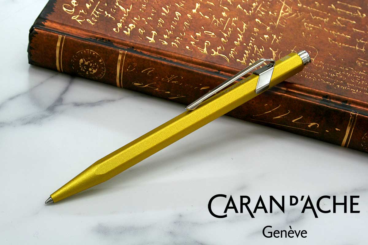 カランダッシュ（CARAN d'ACHE） ボールペン849 Office カラーマットX