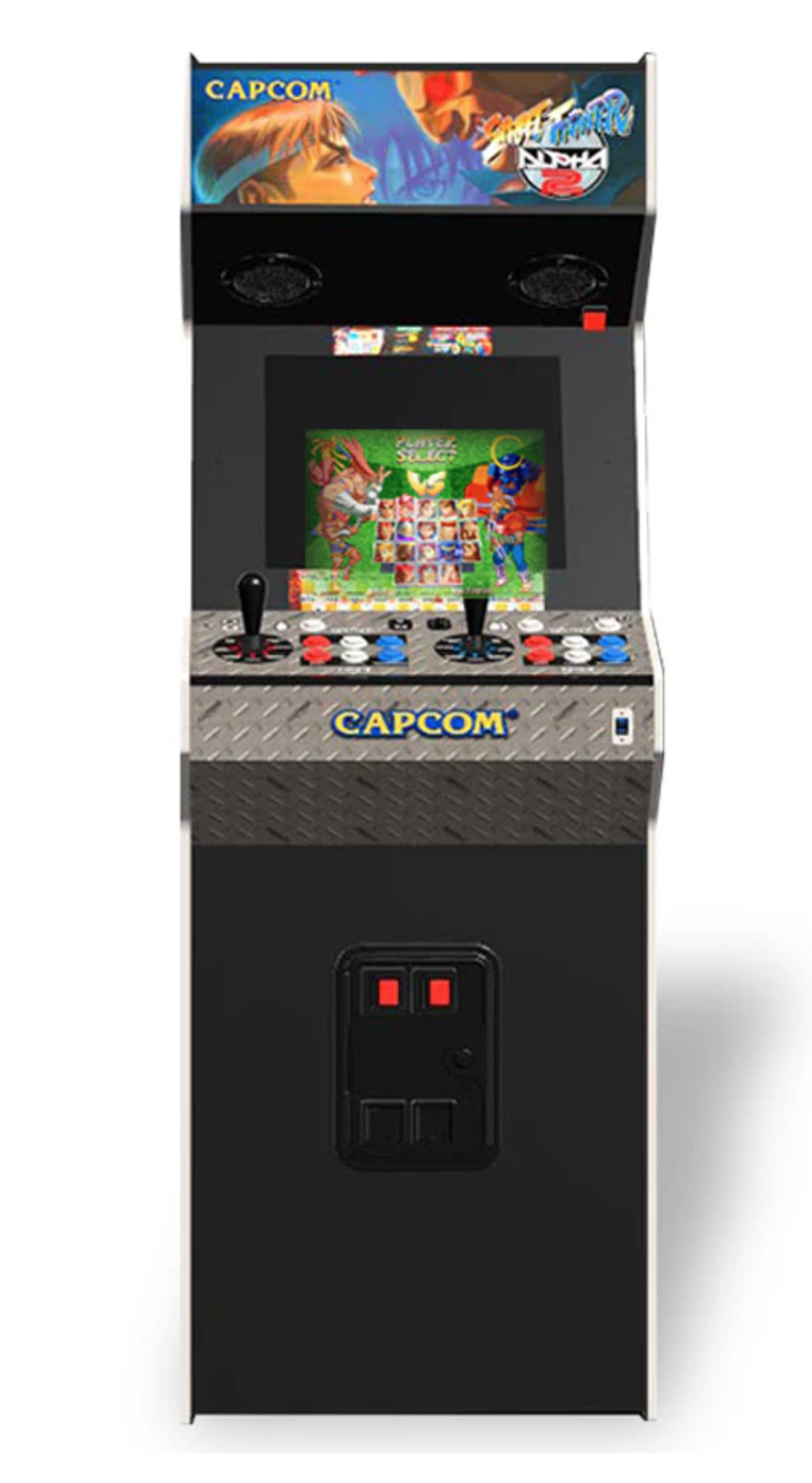 John D. finally DID IT meet the XL Street Fighter Arcade1Up