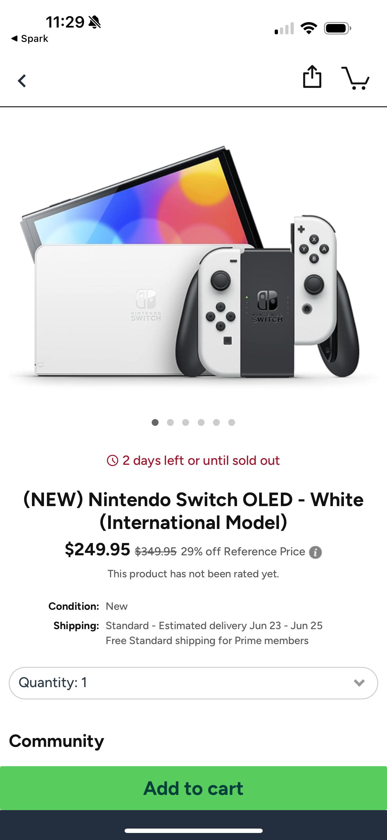 This is a pretty solid deal via Woot. : r/Switch