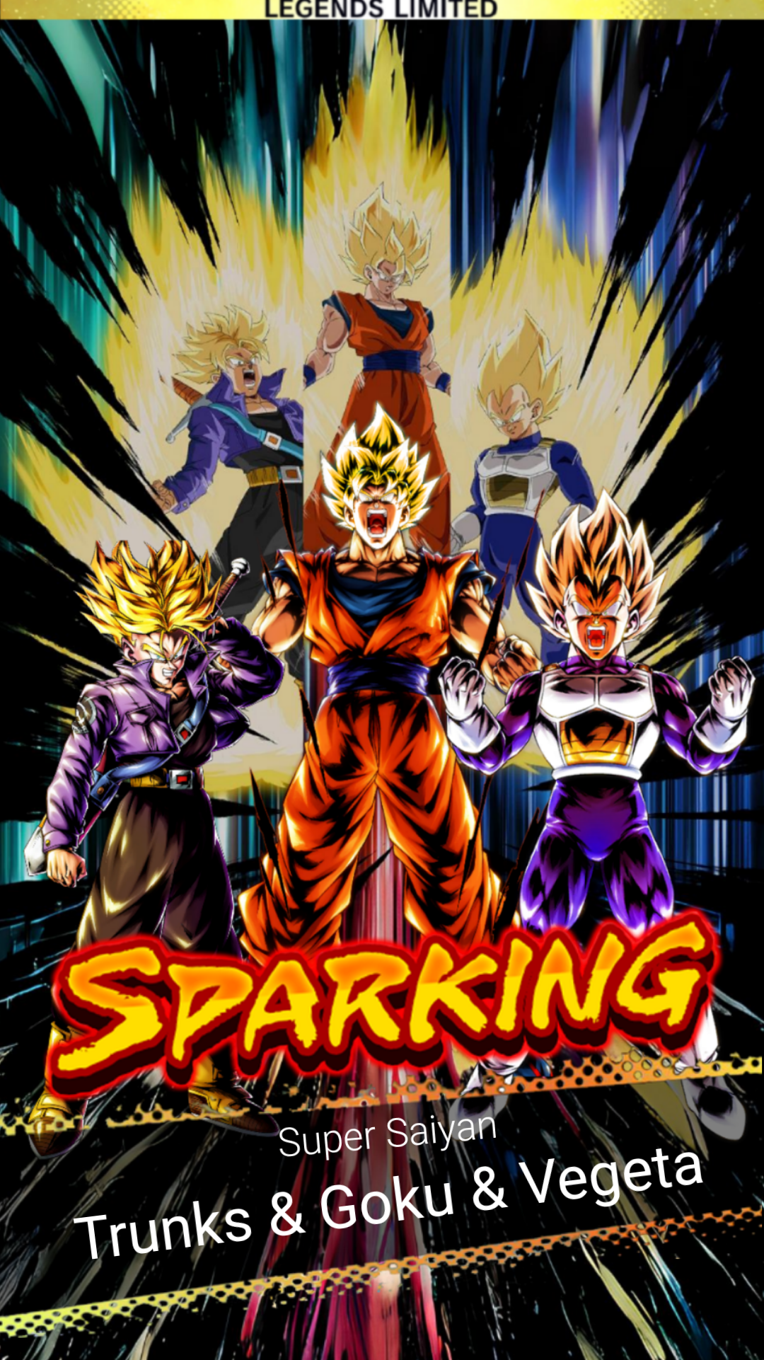 LEGENDS LIMITED 超サイヤ人トランクス & 悟空 & ベジータ : r
