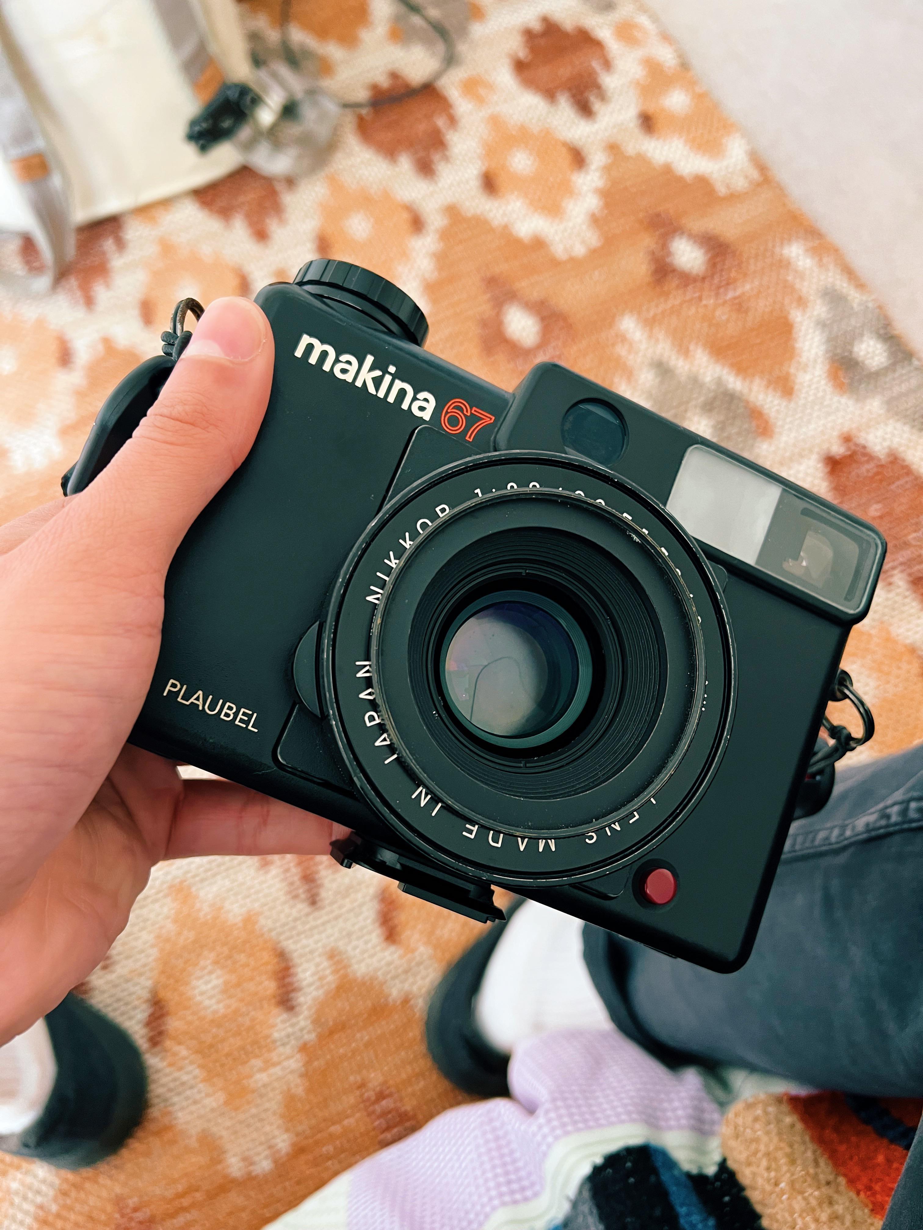 プラウベル マキナ67 修理 : r/mediumformat