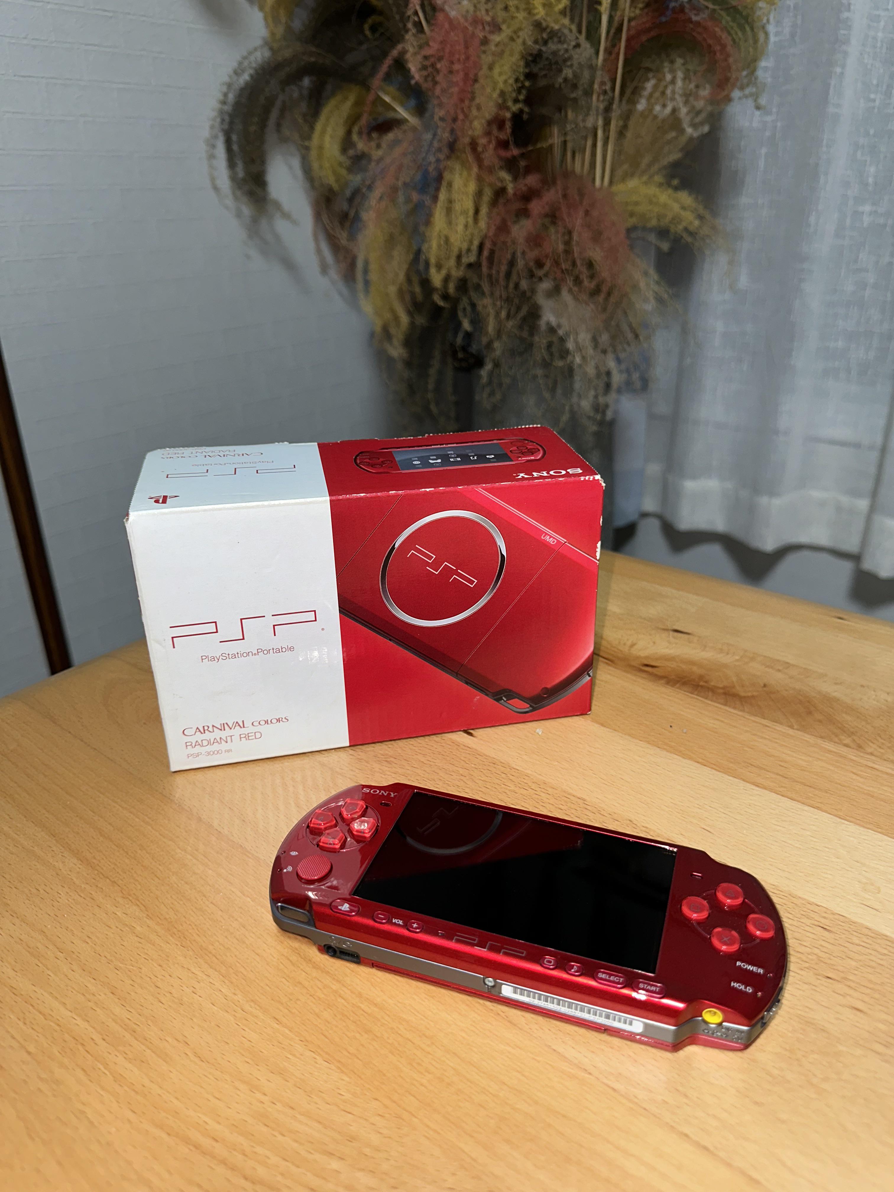 PSP 3000：ラディアントレッド : r/PSP