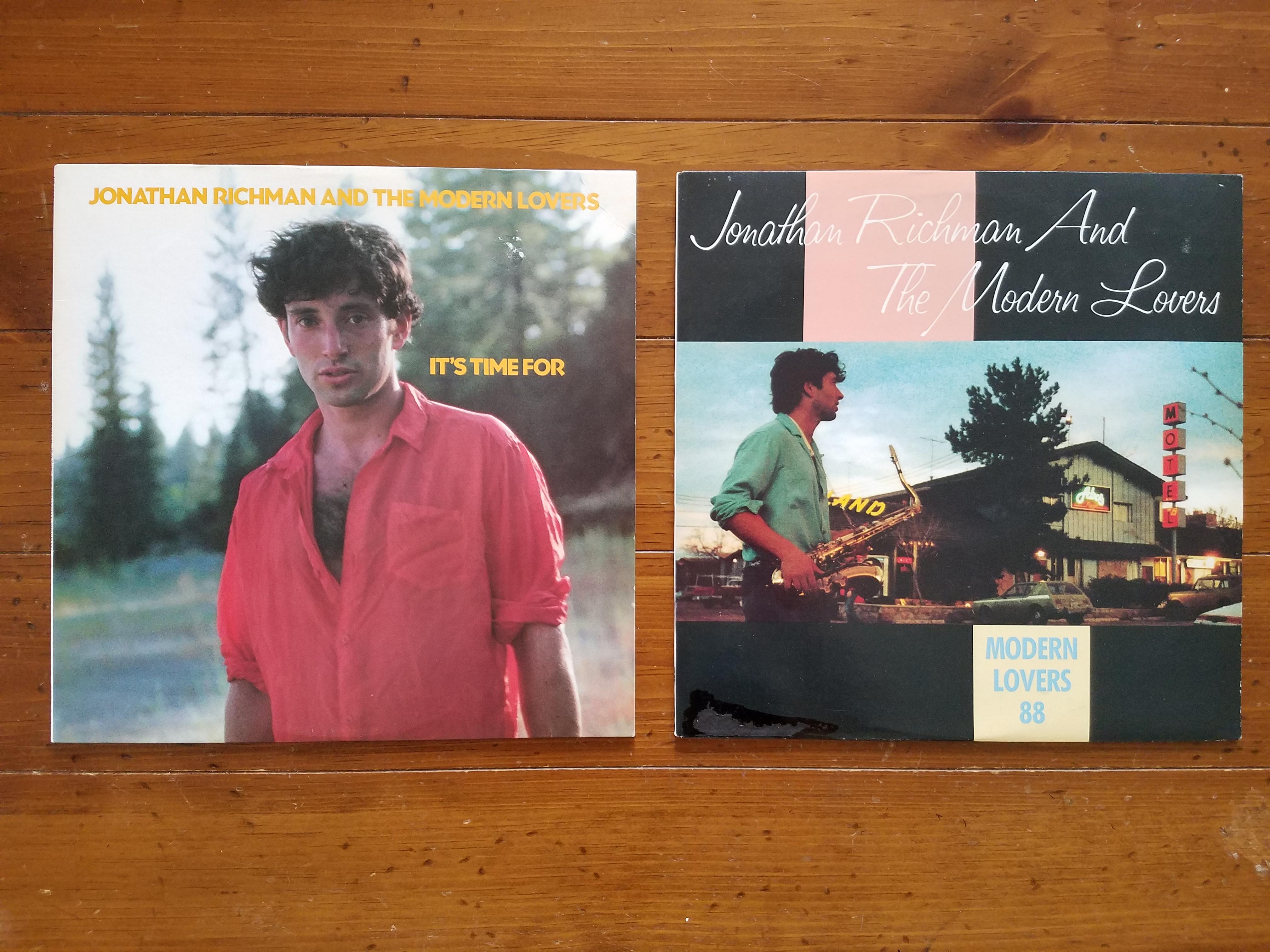 ジョナサン・リッチマン＆ザ・モダン・ラヴァーズ - 「イッツ・タイム