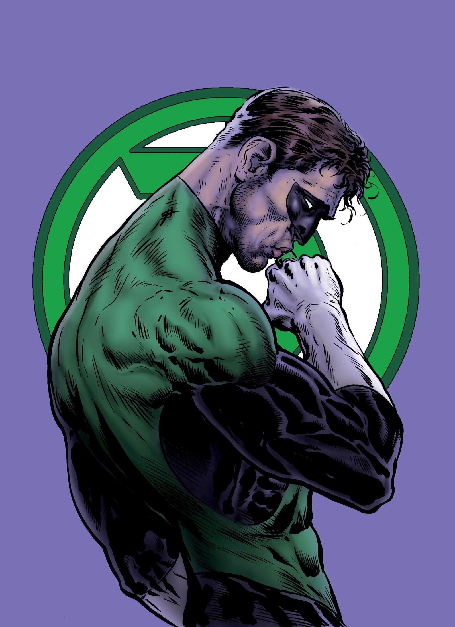 Green Lantern by Liam Sharp (The Green Lantern #7) : r/comicbooks