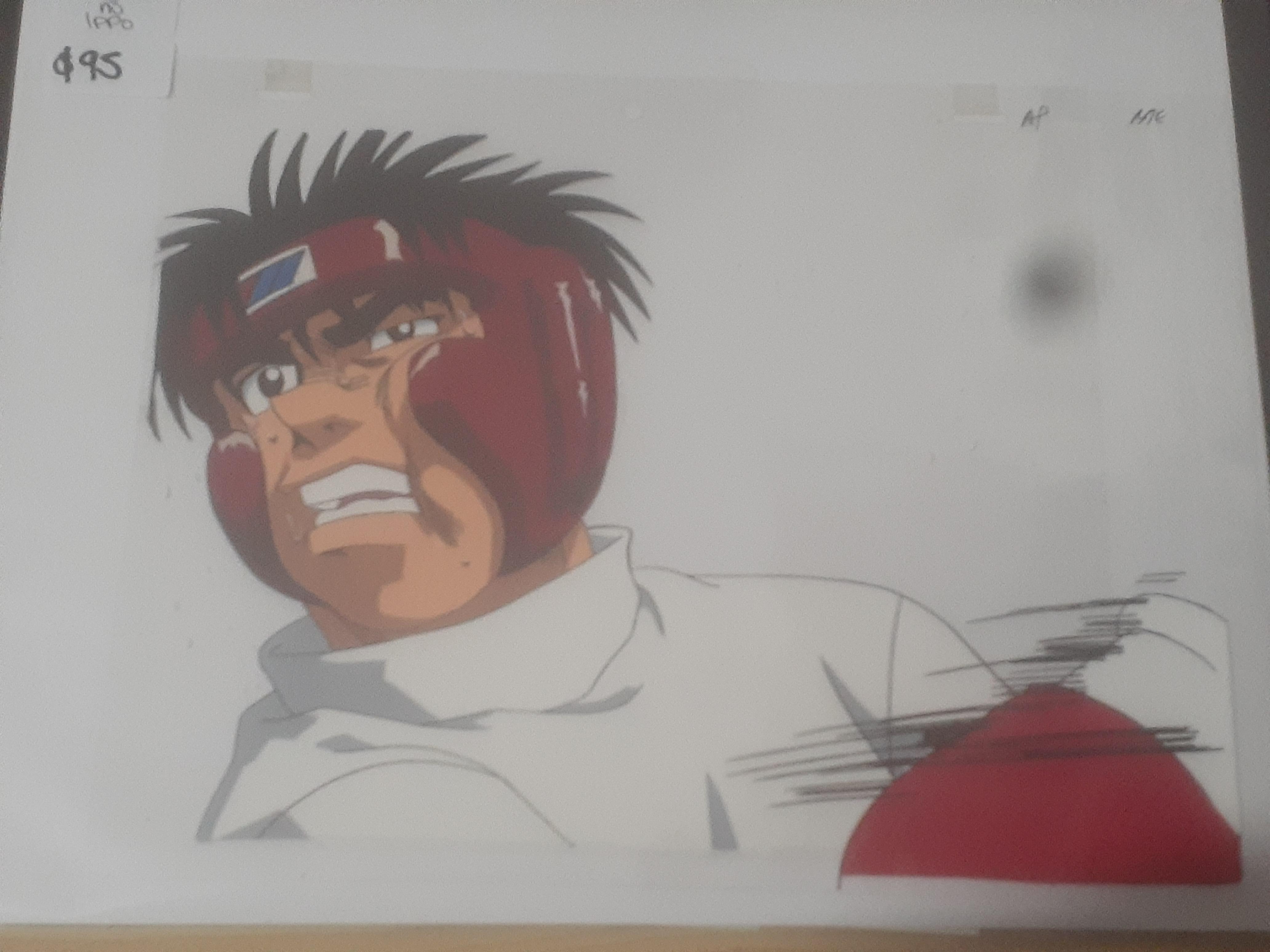 助けて）はじめの一歩、セル画 : r/hajimenoippo