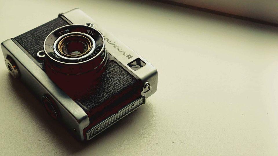 My Chaika II with Industar 69 lens. Produced 1967-1972 at BelOMO