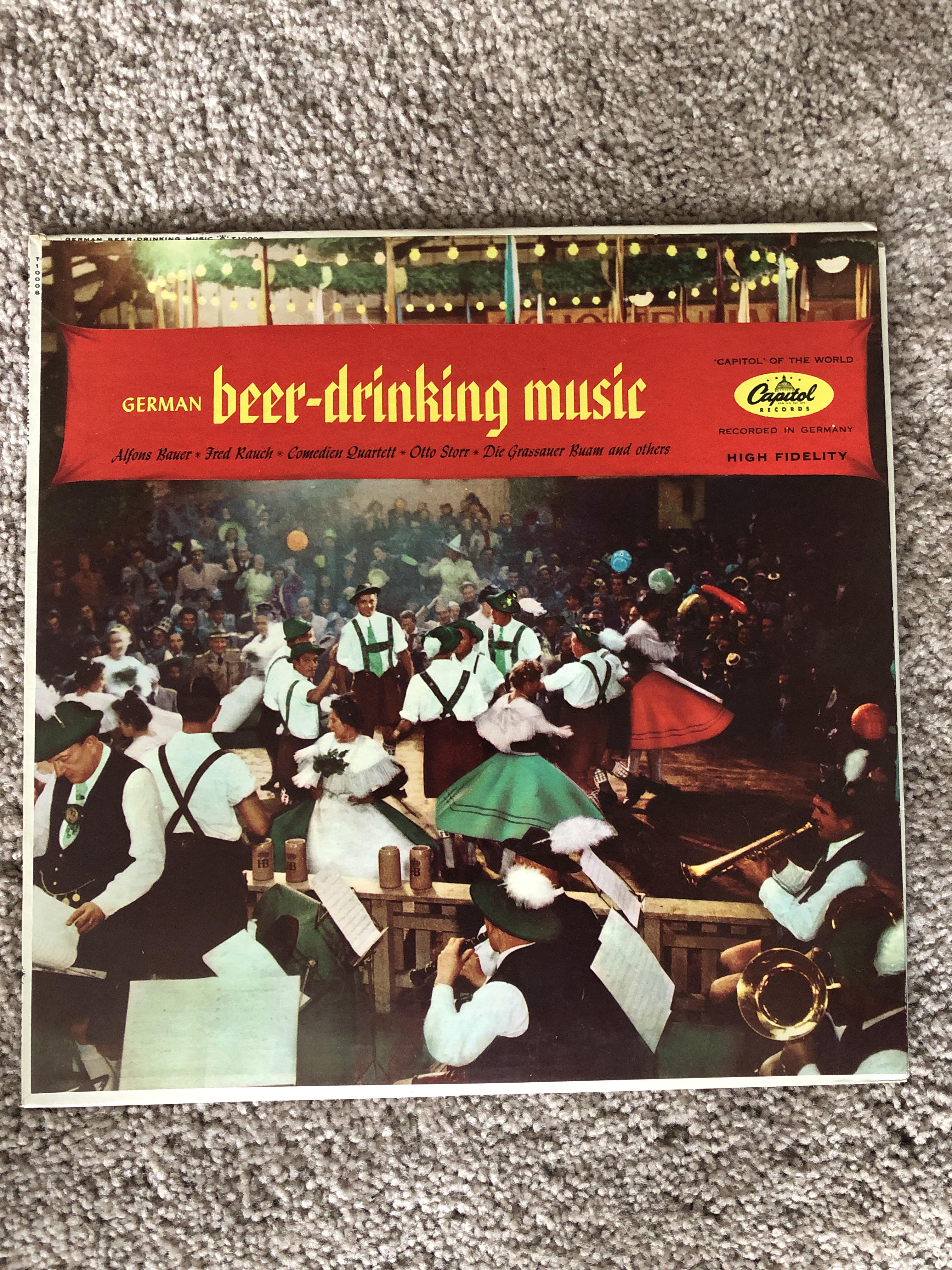 GERMAN BEER DRINKING MUSIC: this has to be the best 99 cents I
