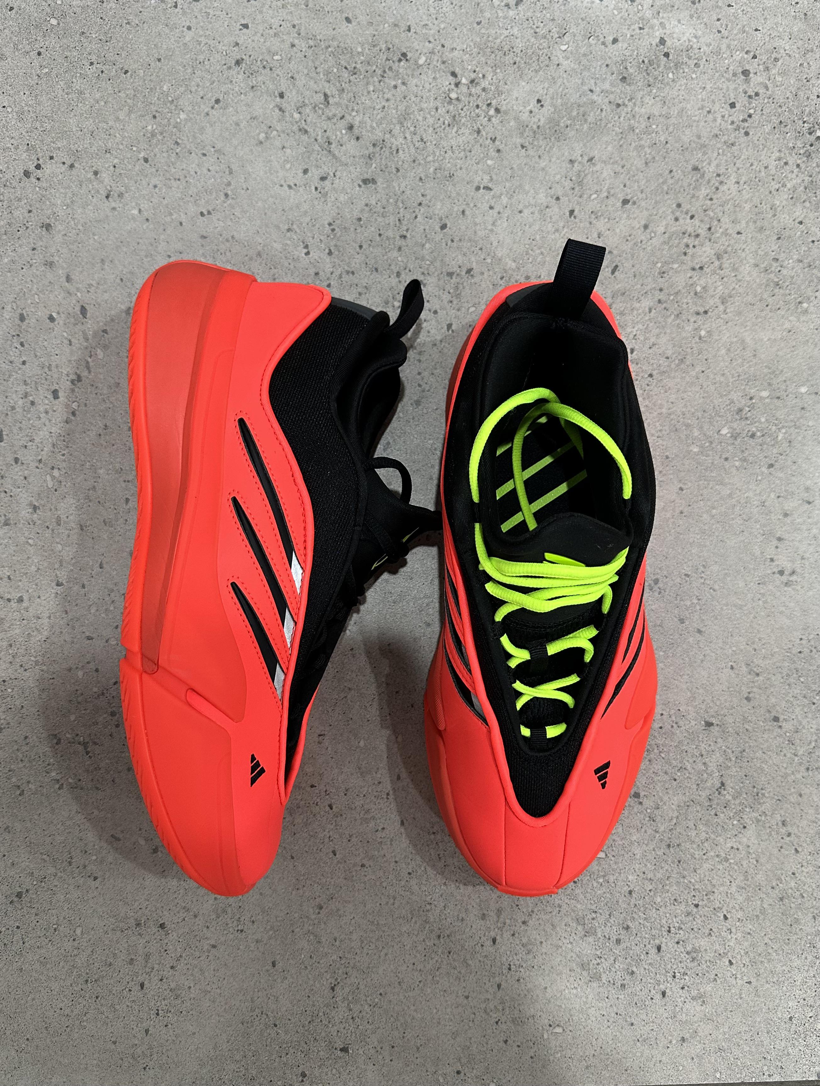 アディダス デイム 9 ファーストインプレッション : r/BBallShoes