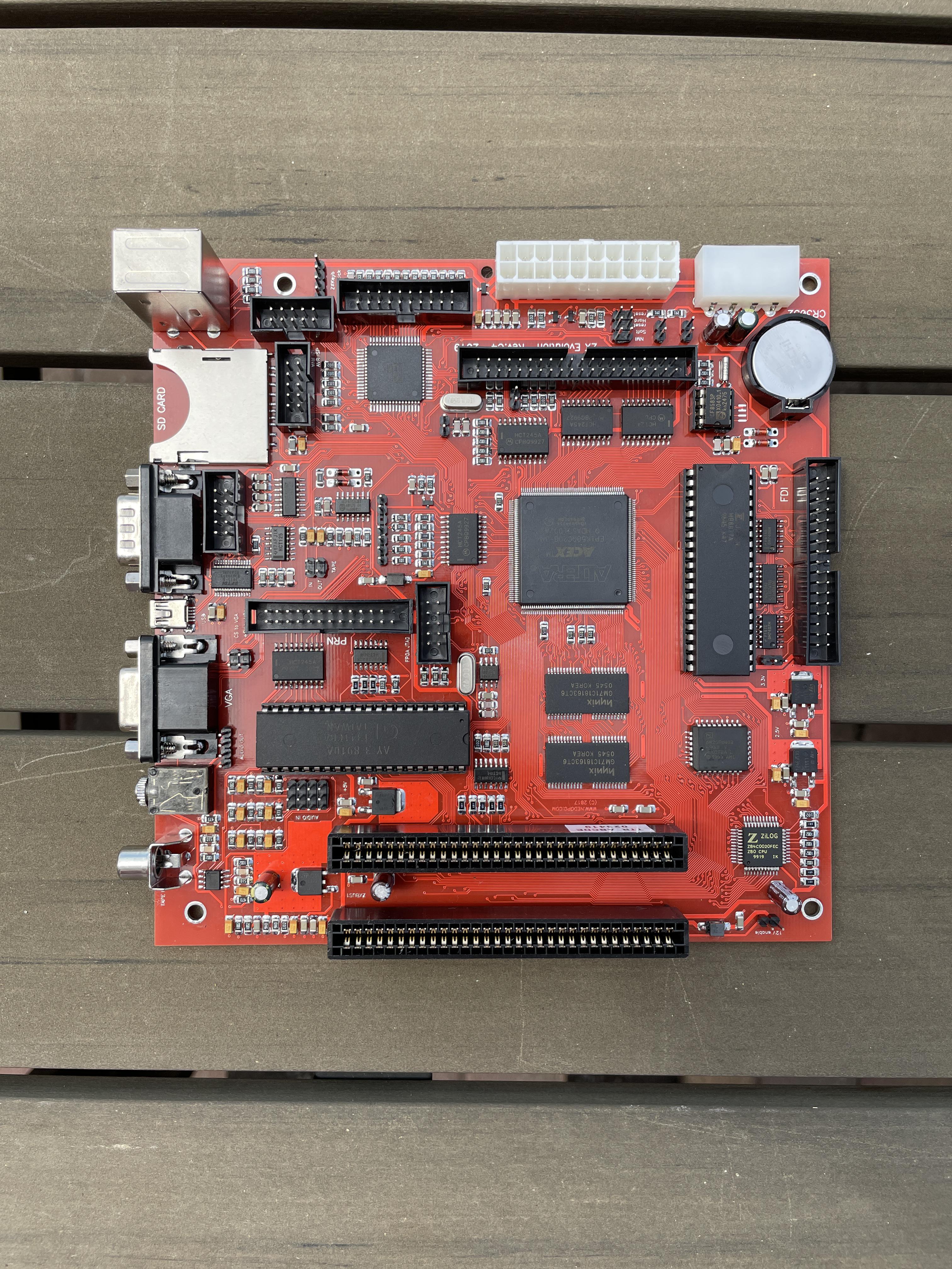 5 modern hardware boards that work like a ZX-Spectrum (even