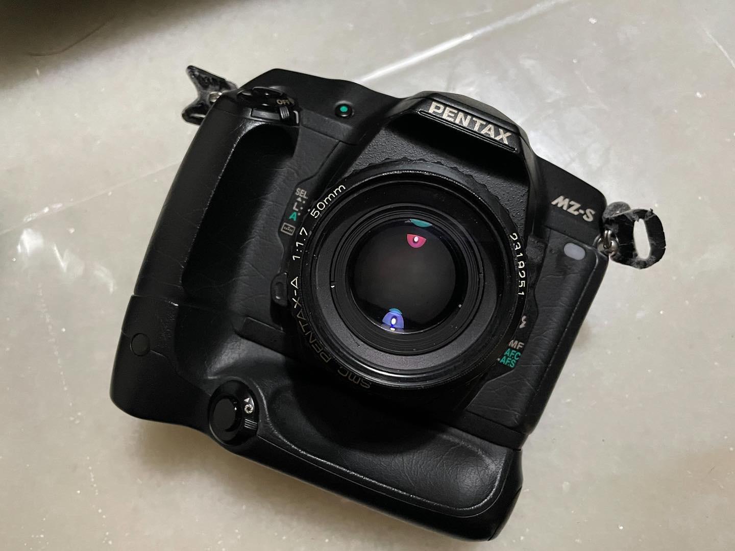 新しい（古い）カメラの日。やっとMZ-Sを手に入れた！ : r/pentax