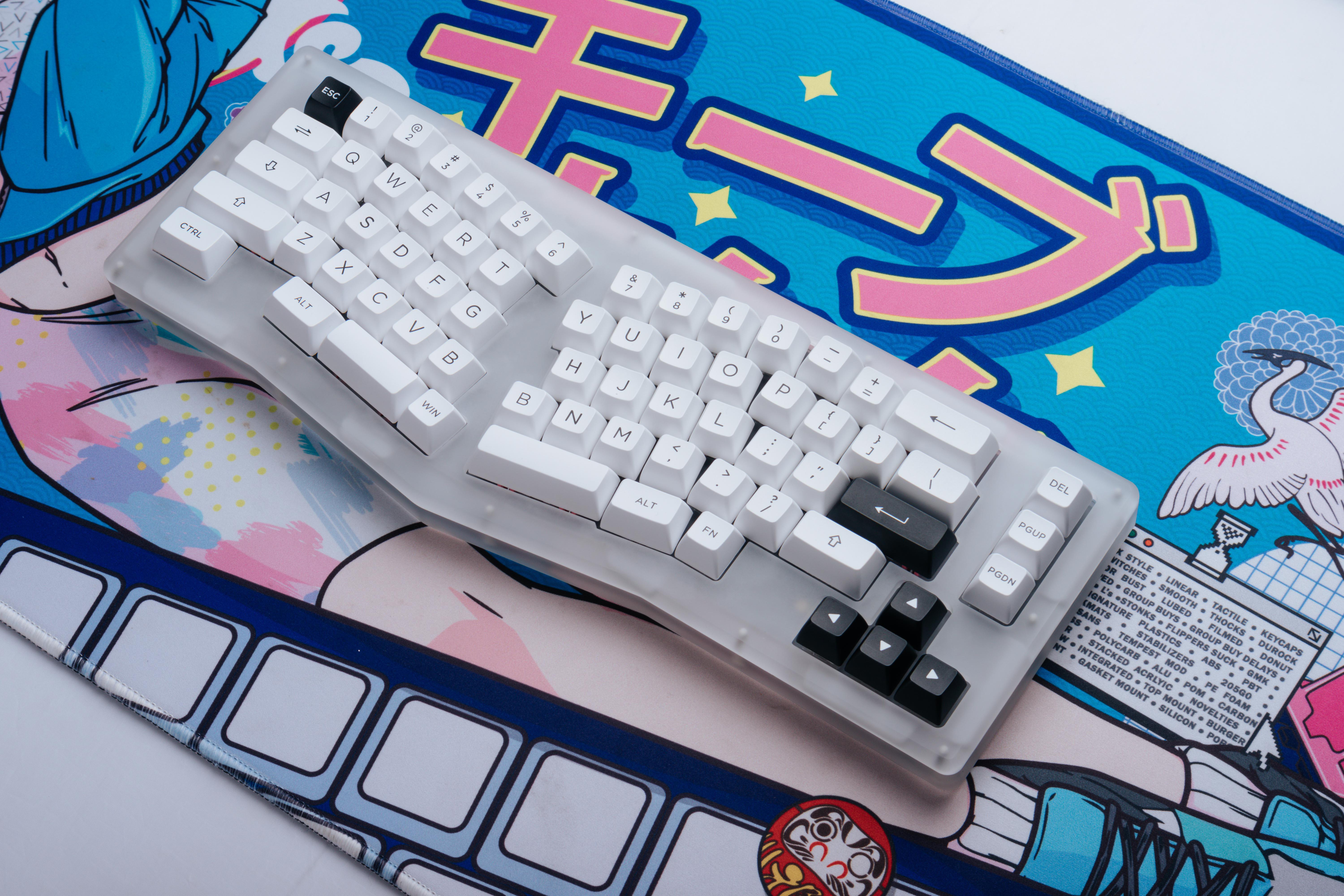 新しい Akko ACR Pro Alice Plus が来たよ！ : r/MechanicalKeyboards