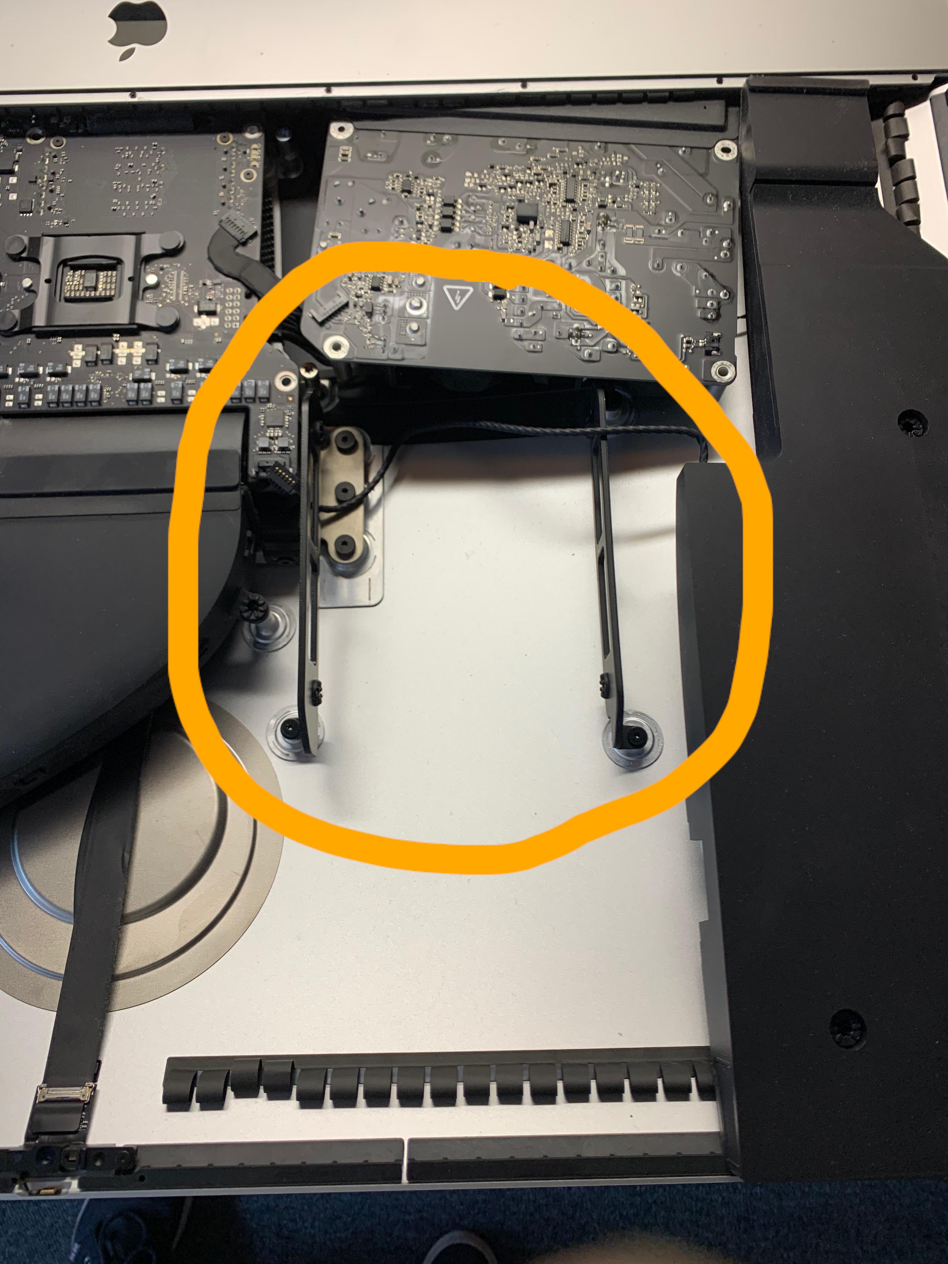 Where is the hard drive?!?! (iMac 2017, 27”) : r/mac