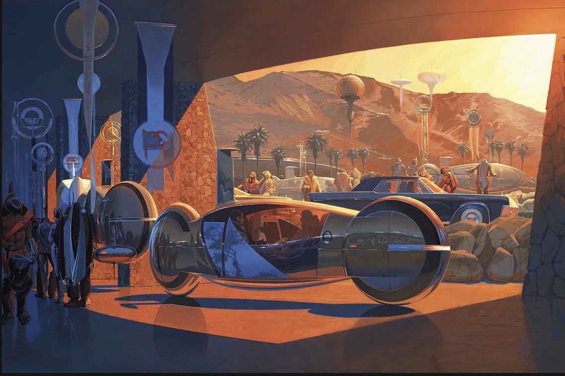 Syd Mead Concept Art for Futuristic U.S. Steel (1969) : r