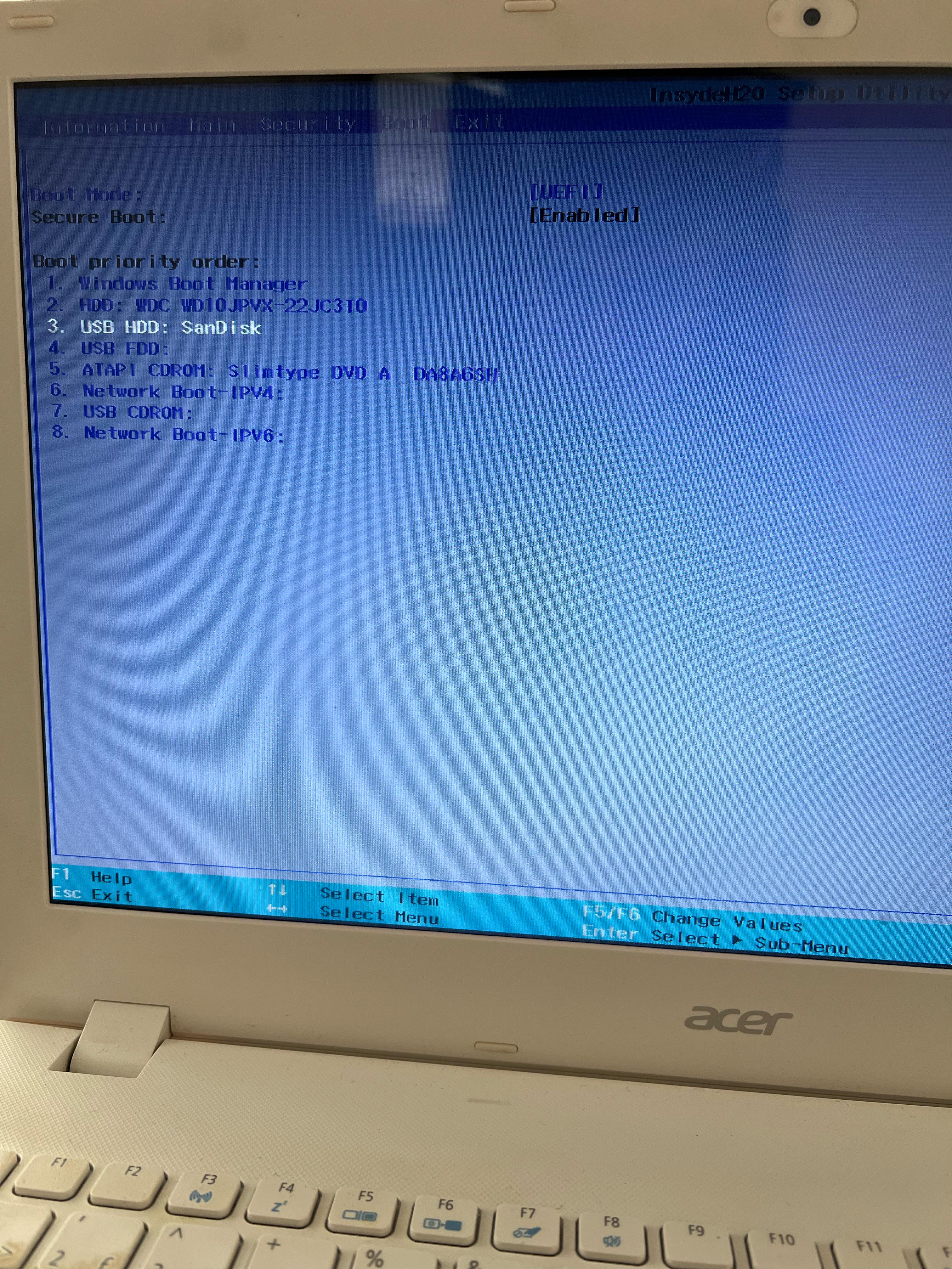 Linux Mint 22.1をWindows 11とデュアルブートしたらノートパソコンが
