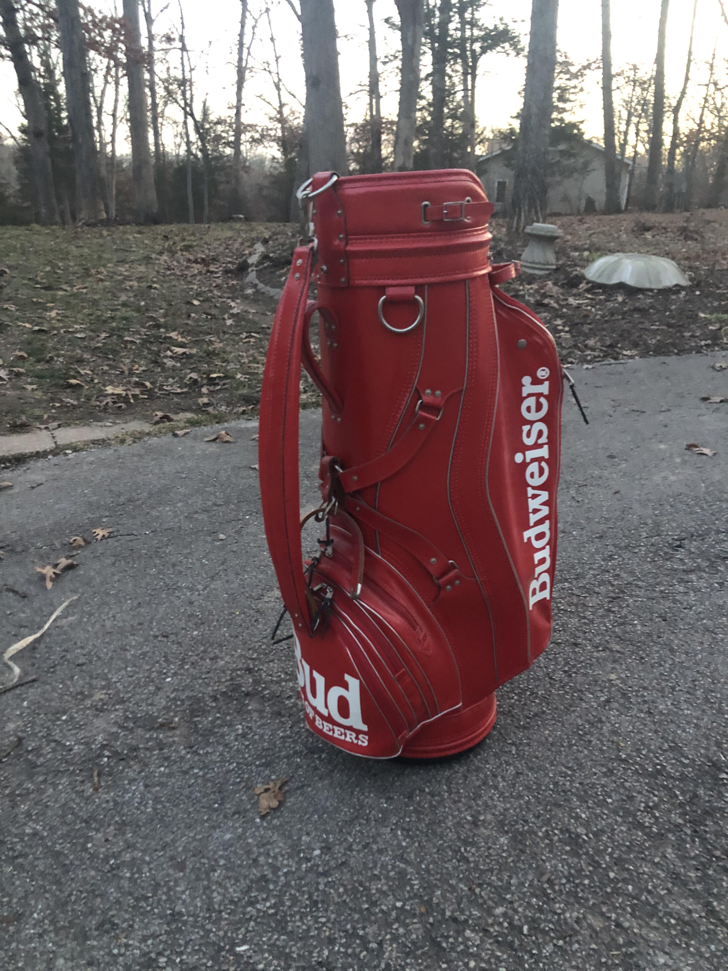 Saw a vintage golf bag on here, so had to post mine : r/golf