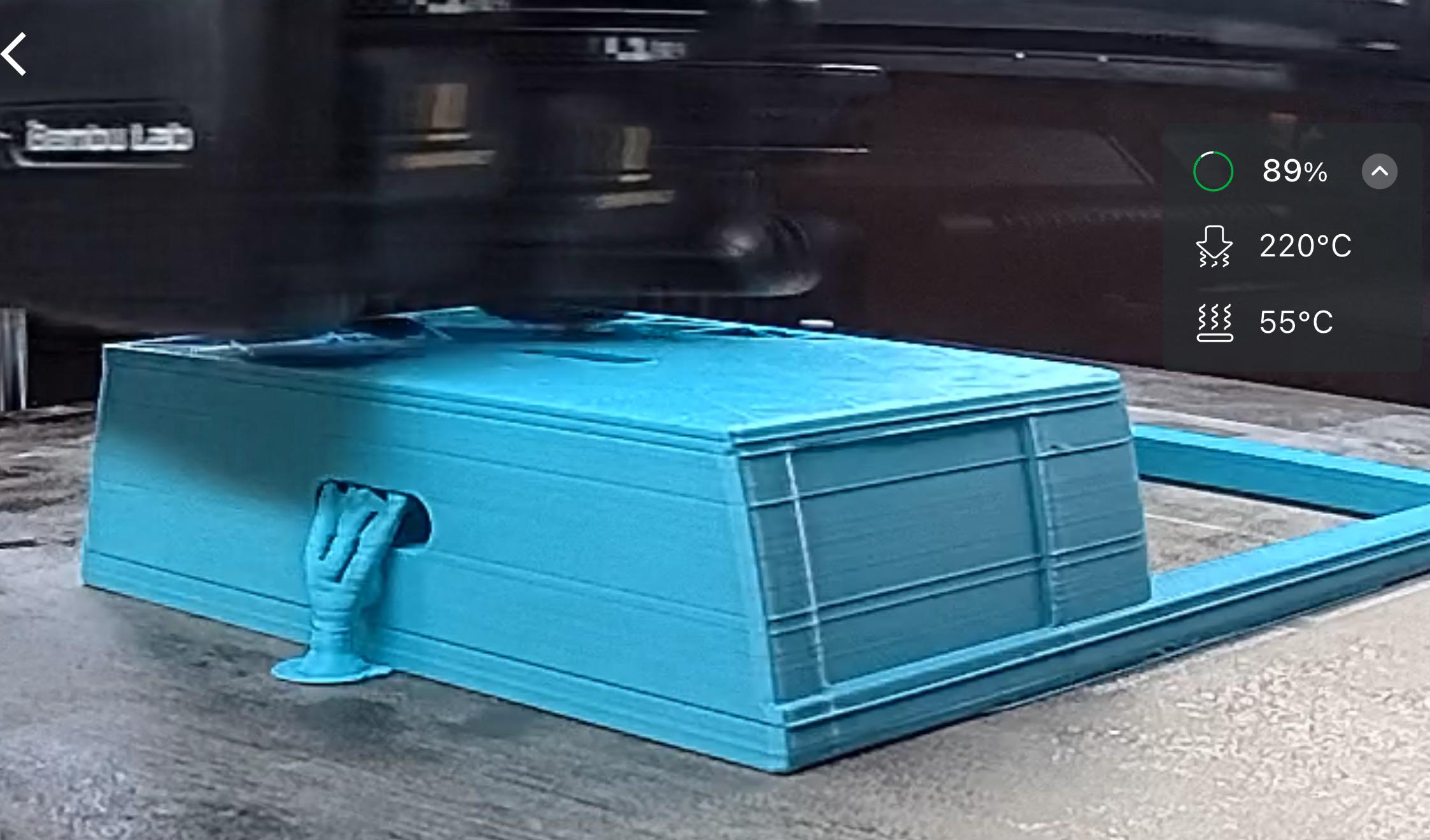 H2D suddenly printing junky? : r/BambuLab