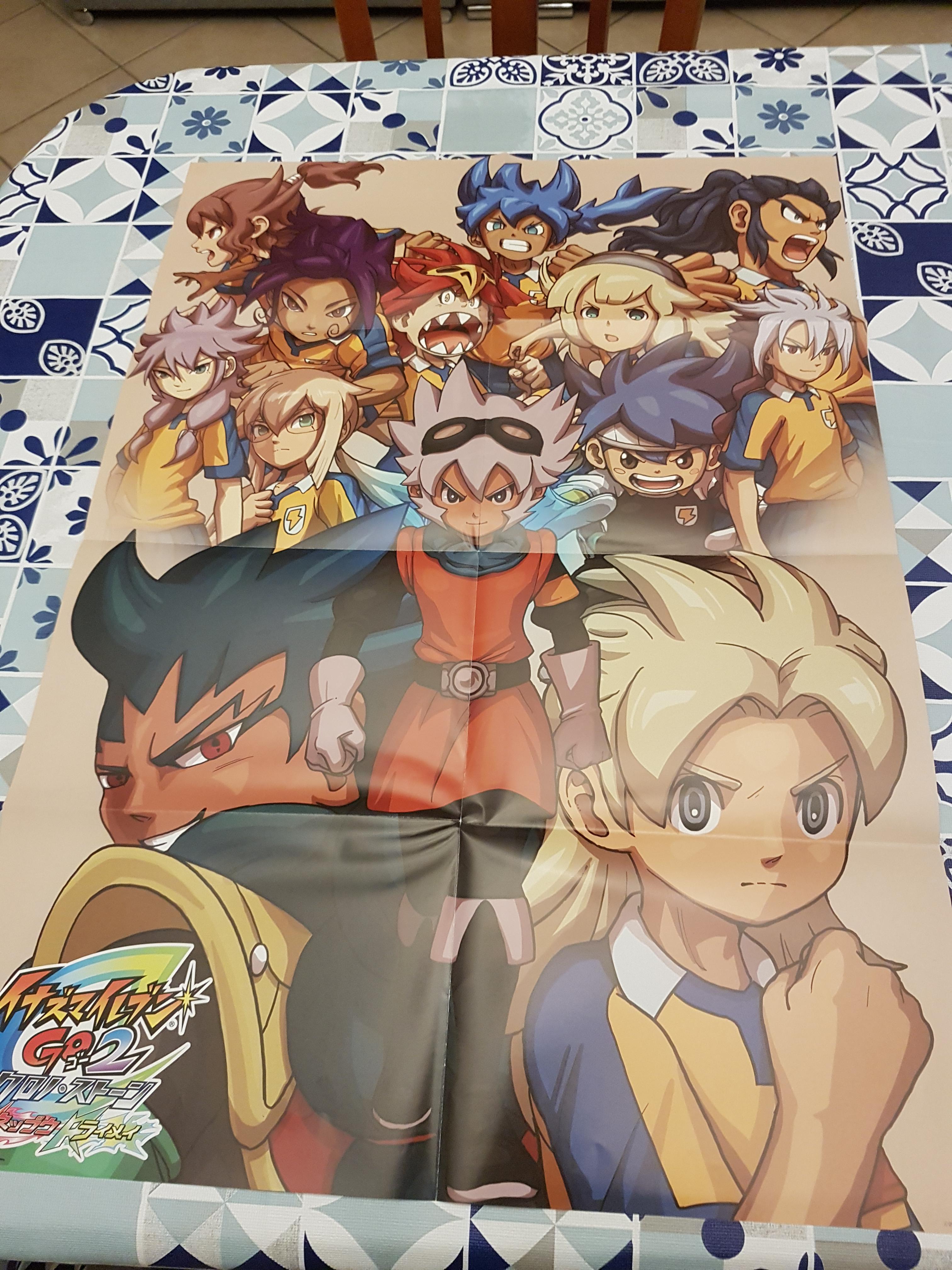 イナズマイレブンGO クロノ・ストーン ポスター : r/inazumaeleven