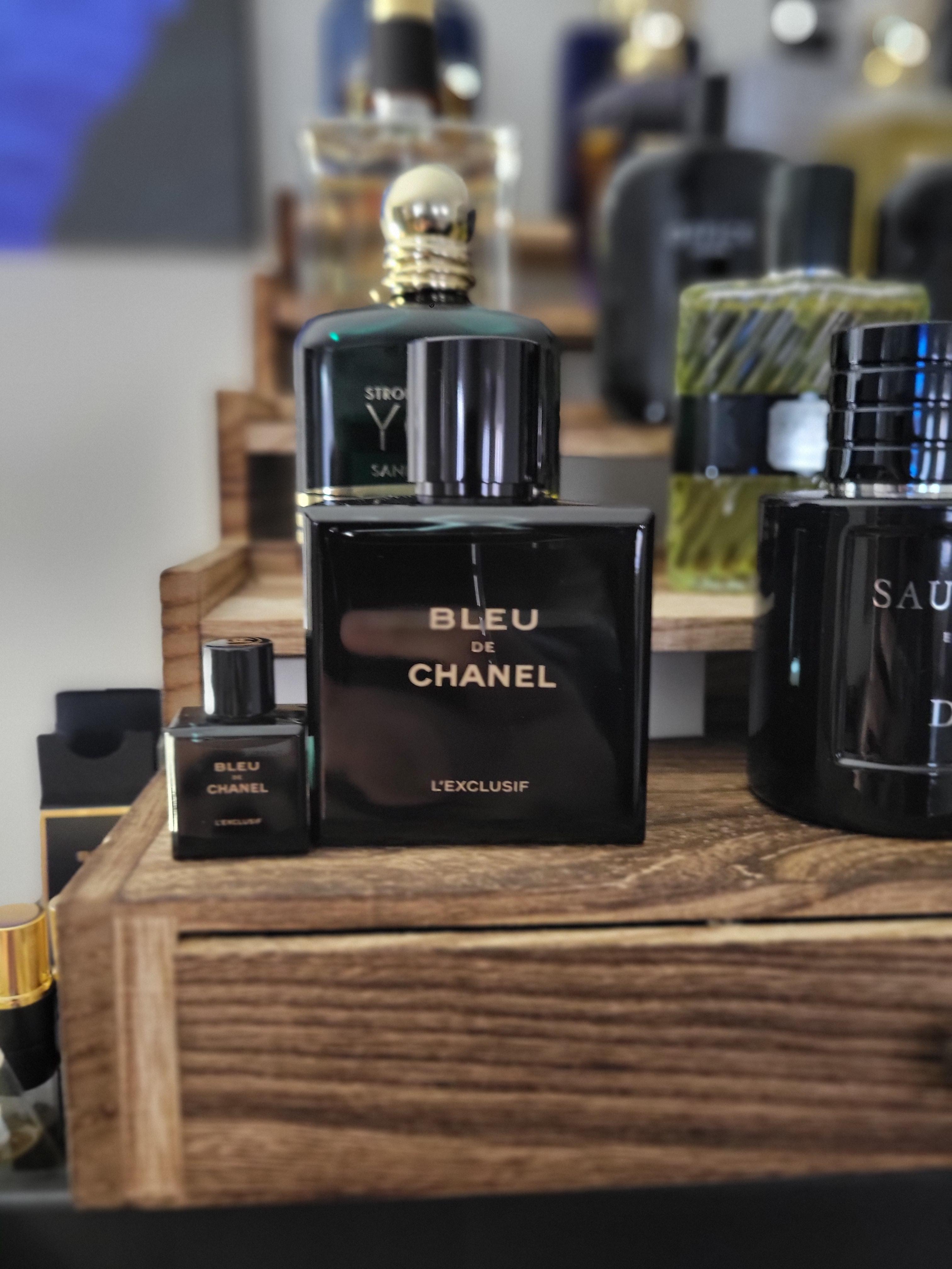 BLEU DE CHANEL L'EXCLUSIF サンプル20個セット Chanel Bleu de Chanel