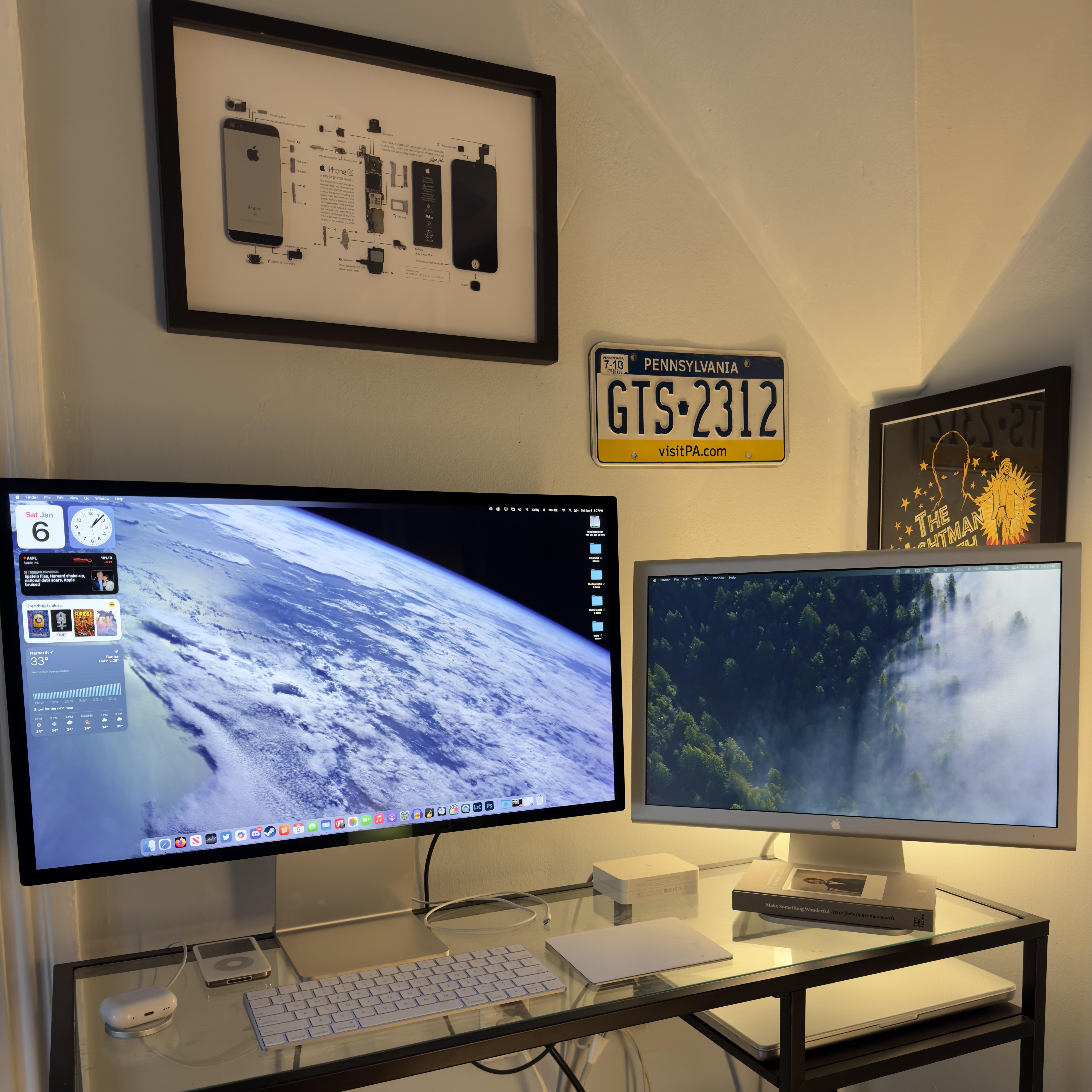 まだ20年前のApple Cinema Displayを使い続けてるぜ！ : r/macsetups