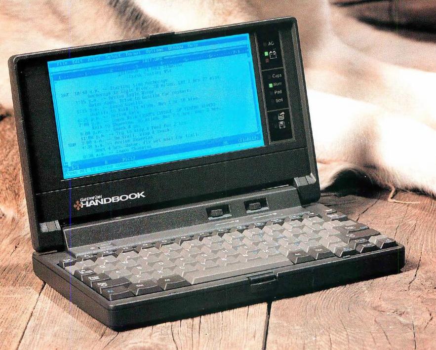 Gateway Handbook 486、初の486サブノートPC : r/vintagecomputing