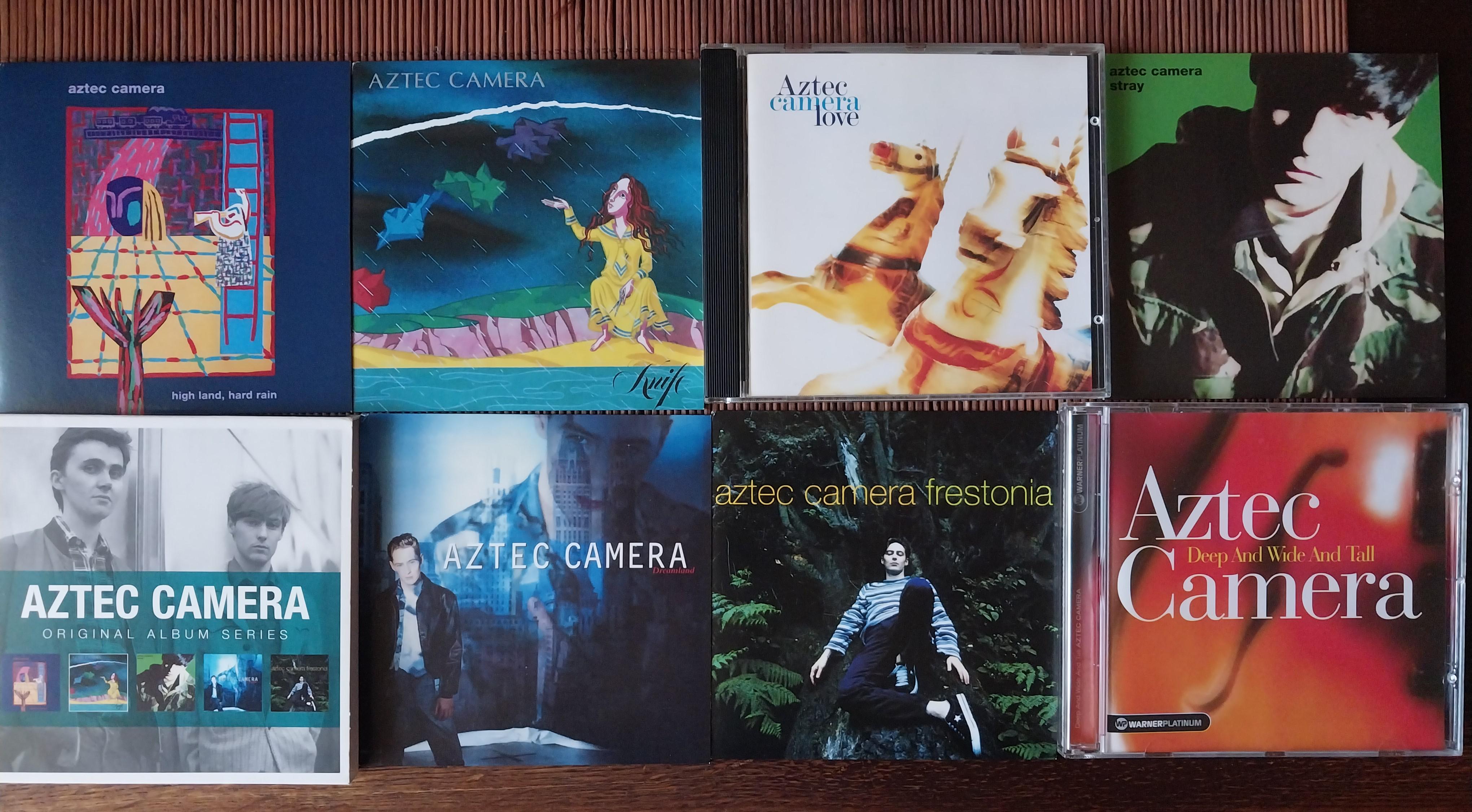 アズテック・カメラのCD！ : r/Cd_collectors