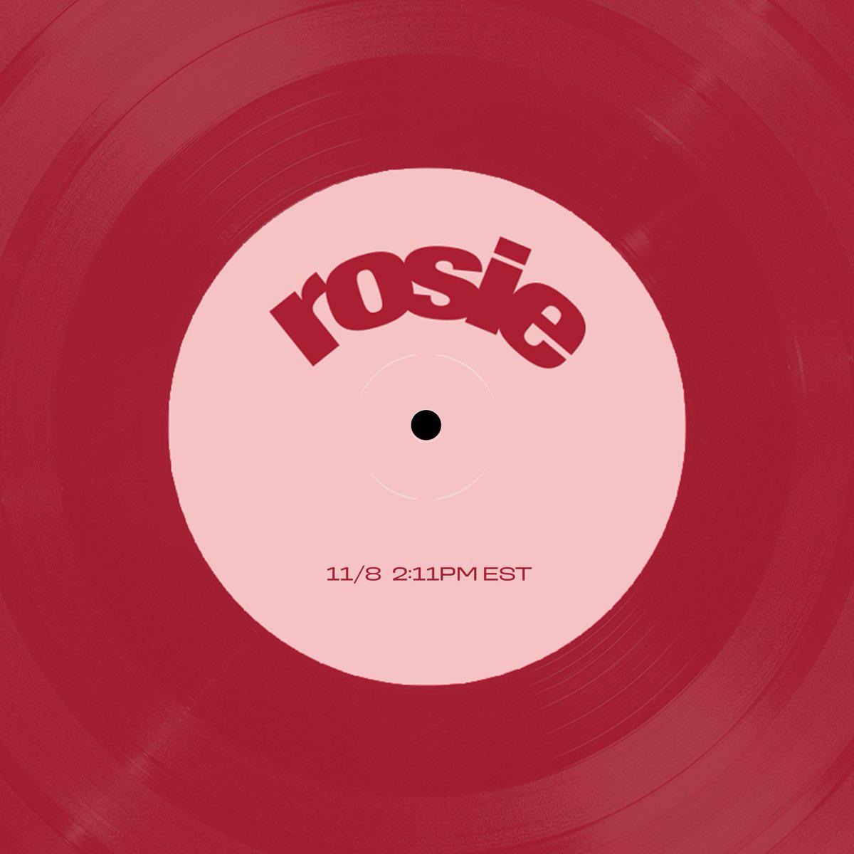 241107 ROSÉ - 'rosie' | 11/8 2:11PM EST : r/BlackPink