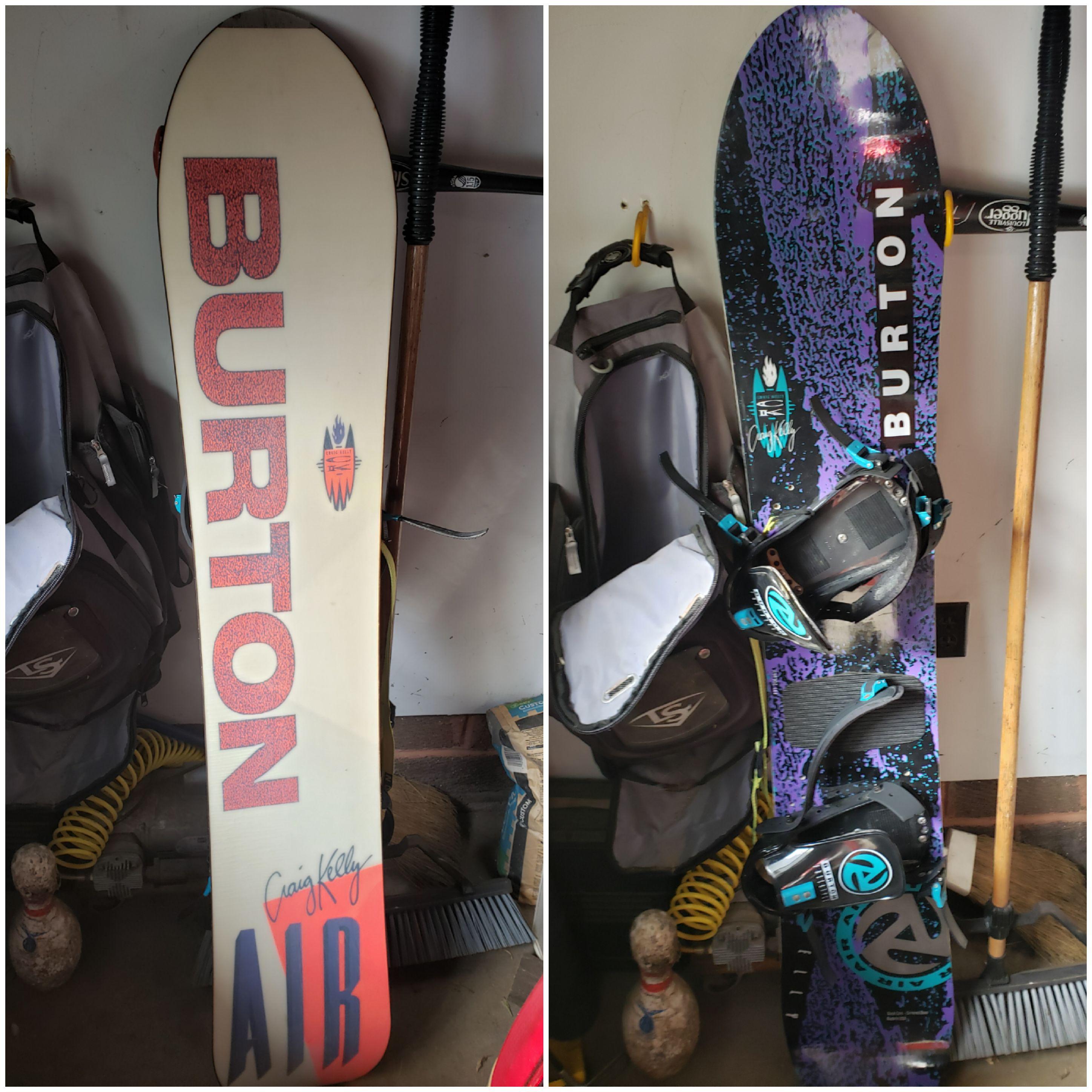 92年か93年のクレイグ・ケリーのエア、価値ある？それともガレージ