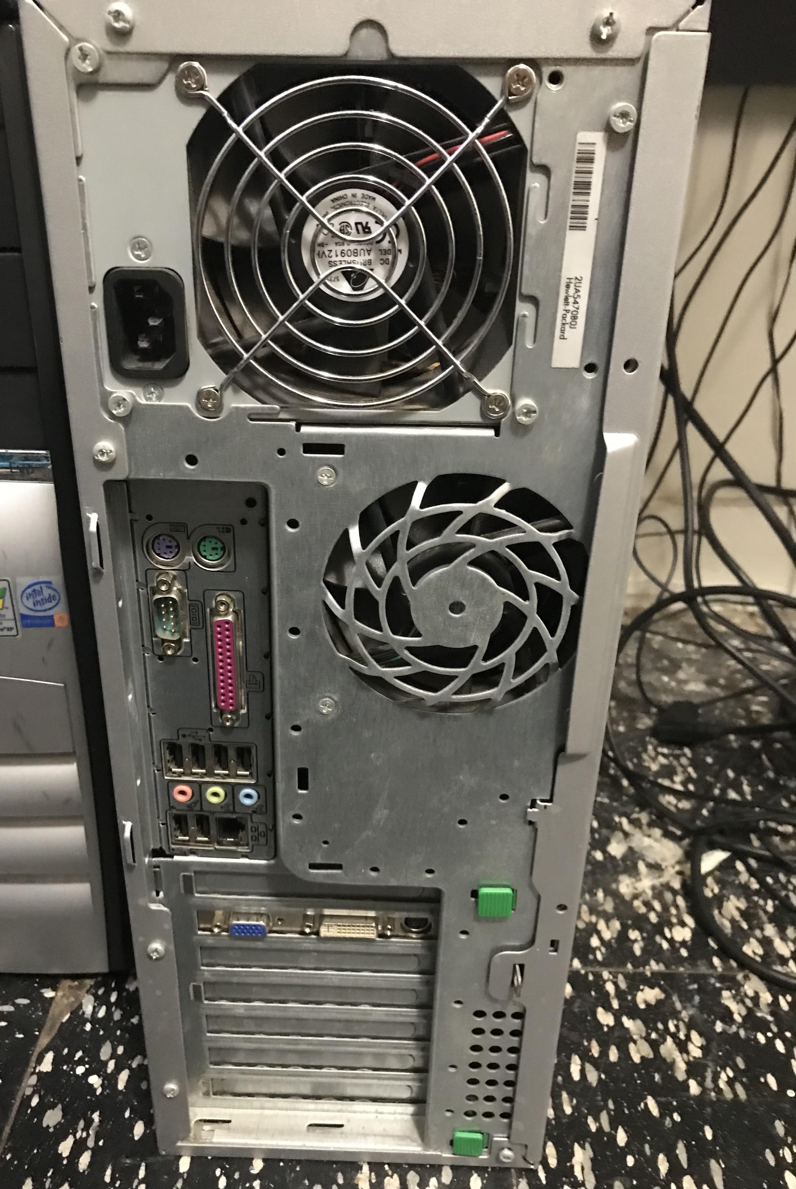 Picked up this HP XW4300 Workstation originally shipped with
